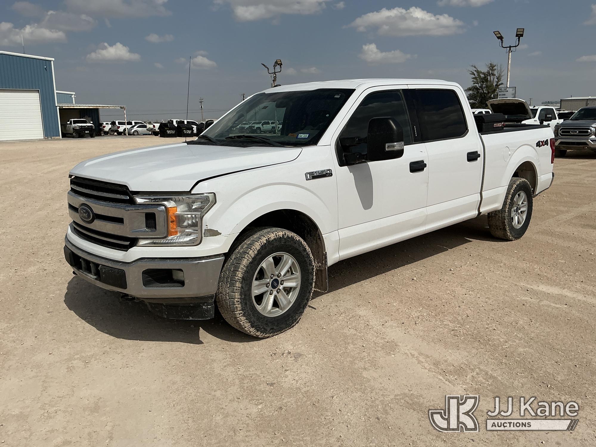 Photo of a 2018 Ford F150 4x4