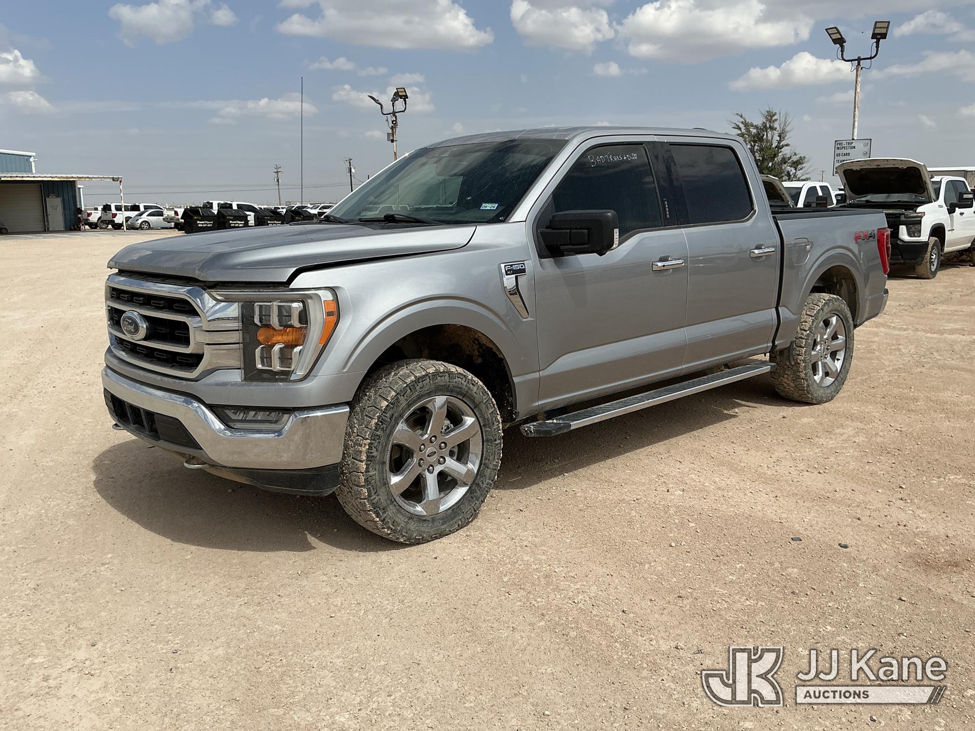 Photo of a 2021 Ford F150 4x4