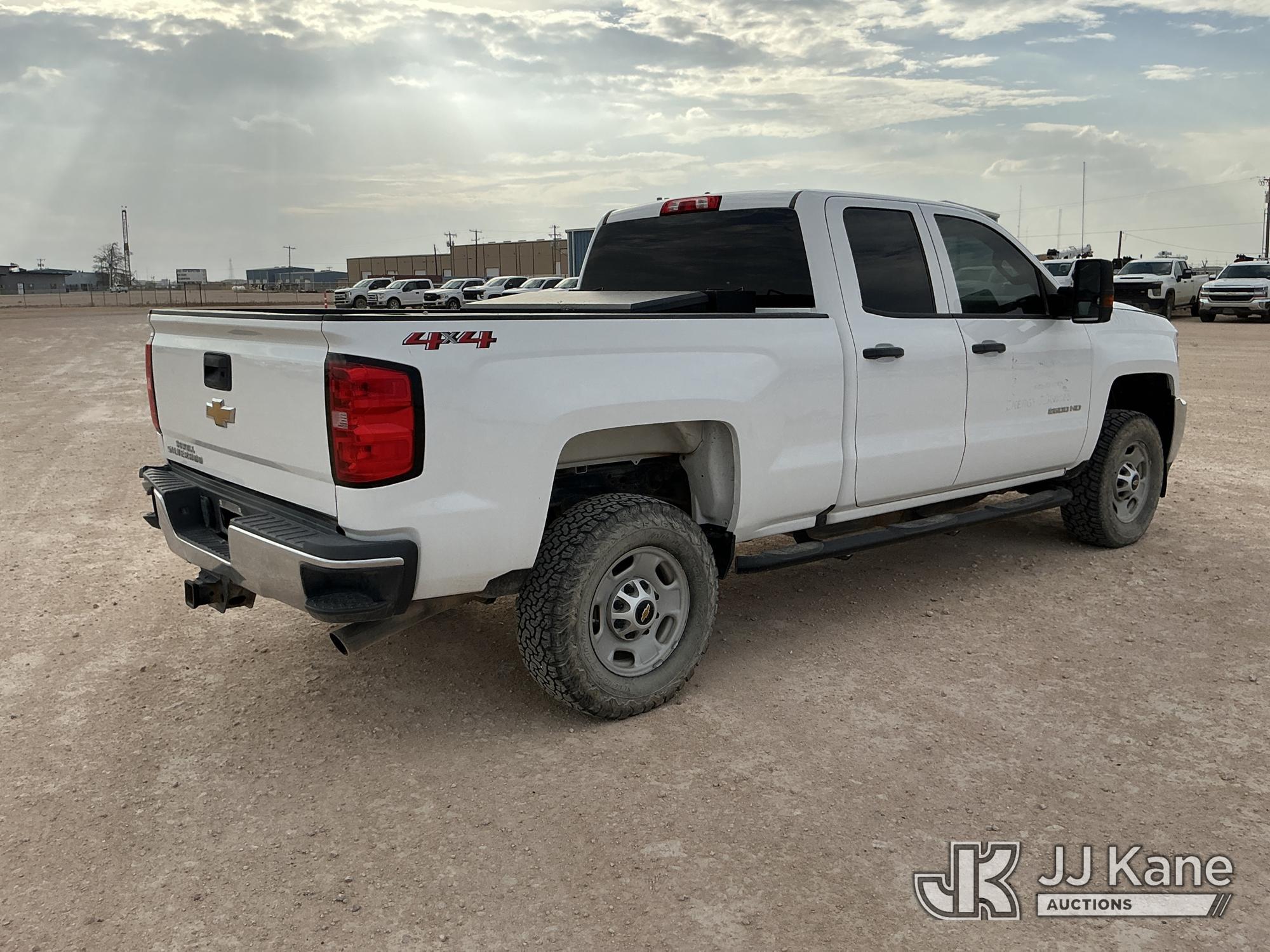 2019 Chevrolet Silverado 2500HD