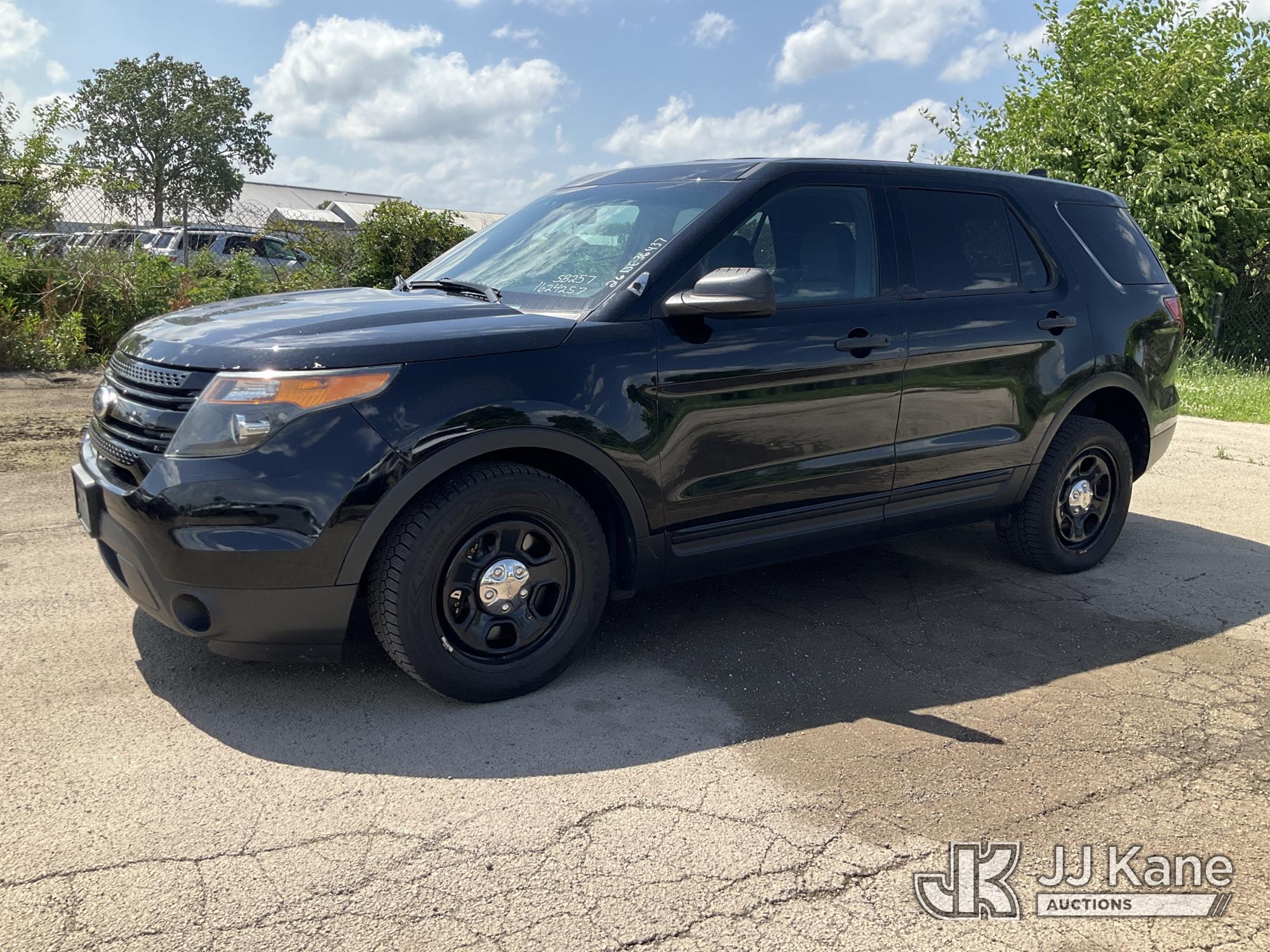 Photo of a 2014 Ford Explorer AWD Police Interceptor
