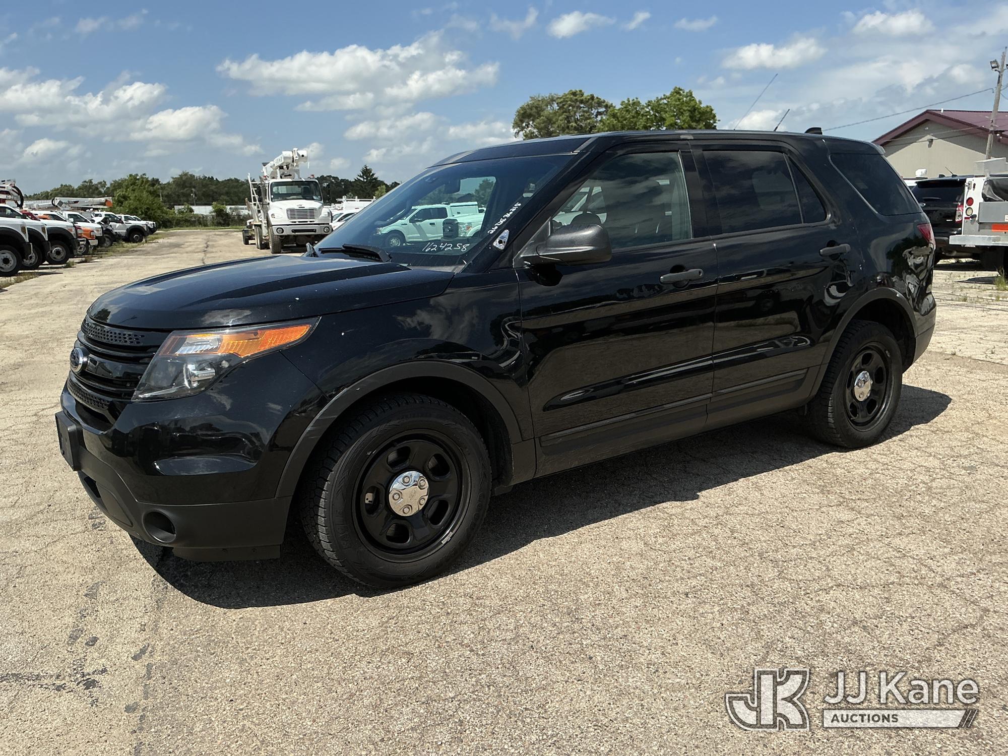 Photo of a 2014 Ford Explorer AWD Police Interceptor