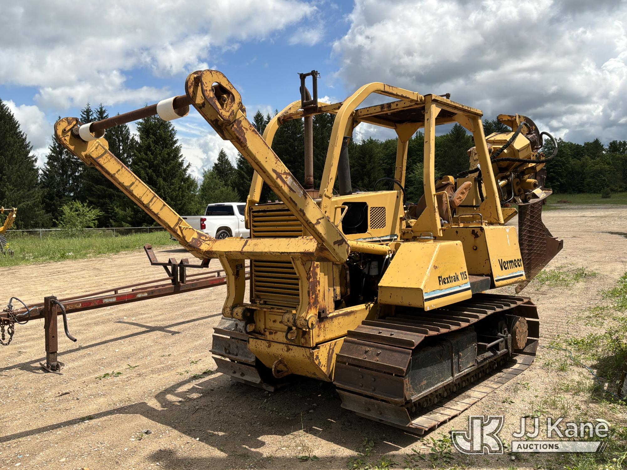 Photo of a 2002 Vermeer Flextrack 115