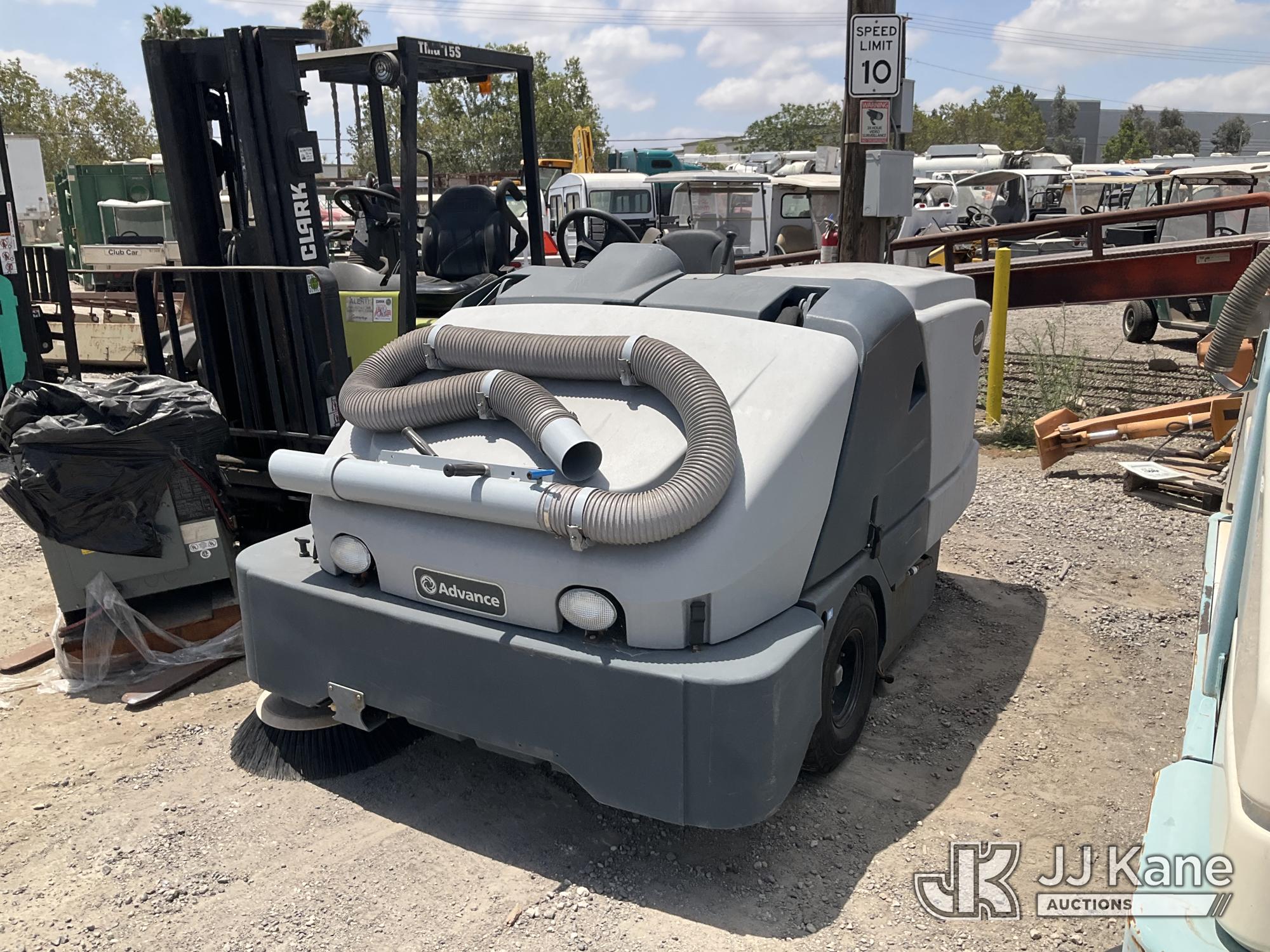 Advance Exterra 6340 Sweeper