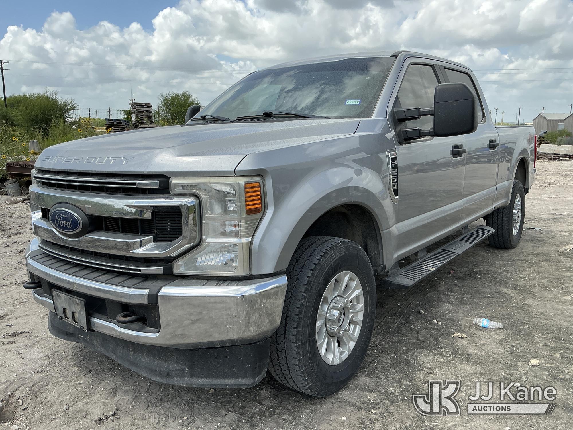 Photo of a 2021 Ford F-250 SD