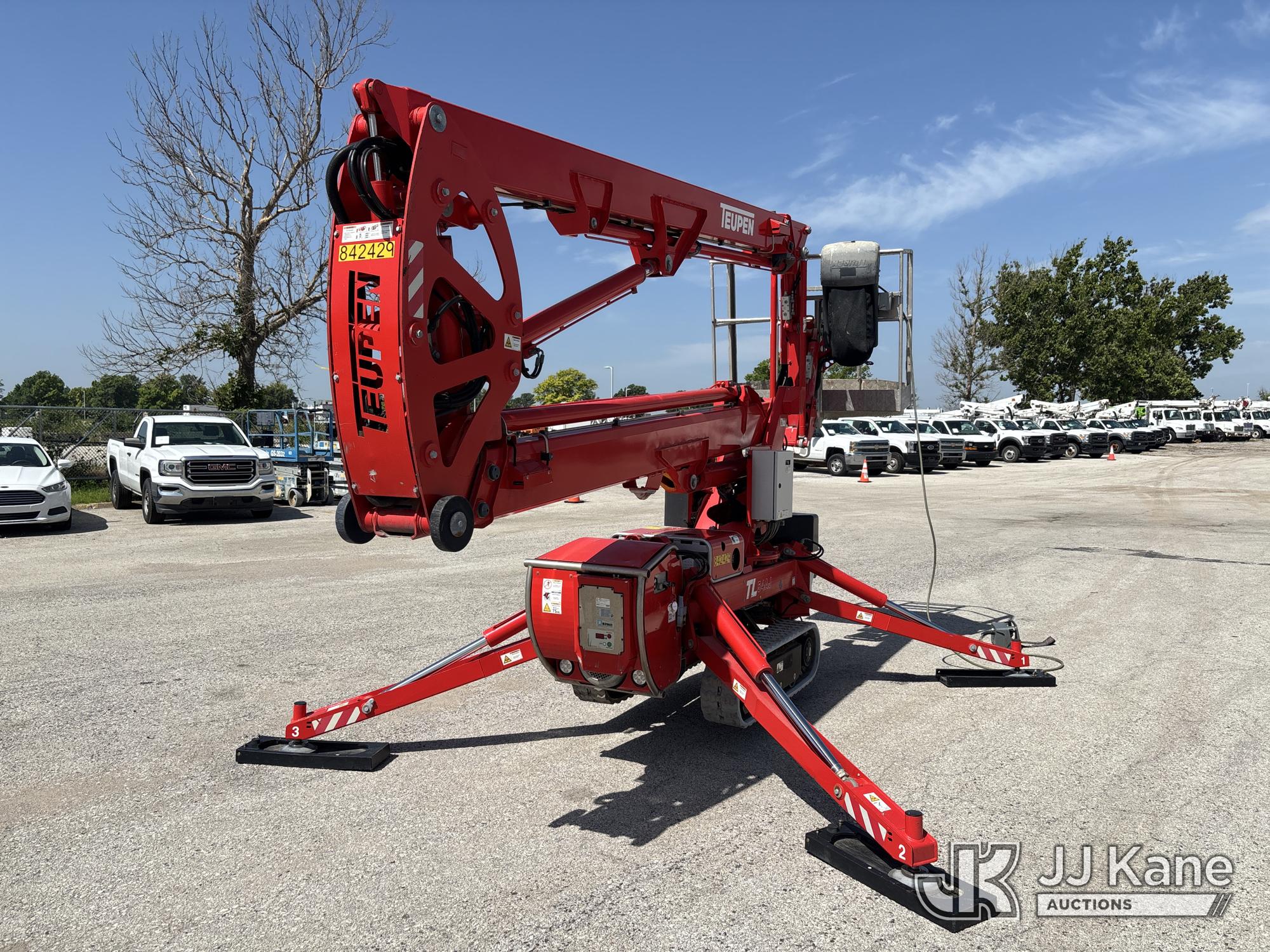 Photo of a 2016 Teupen TL54AJ