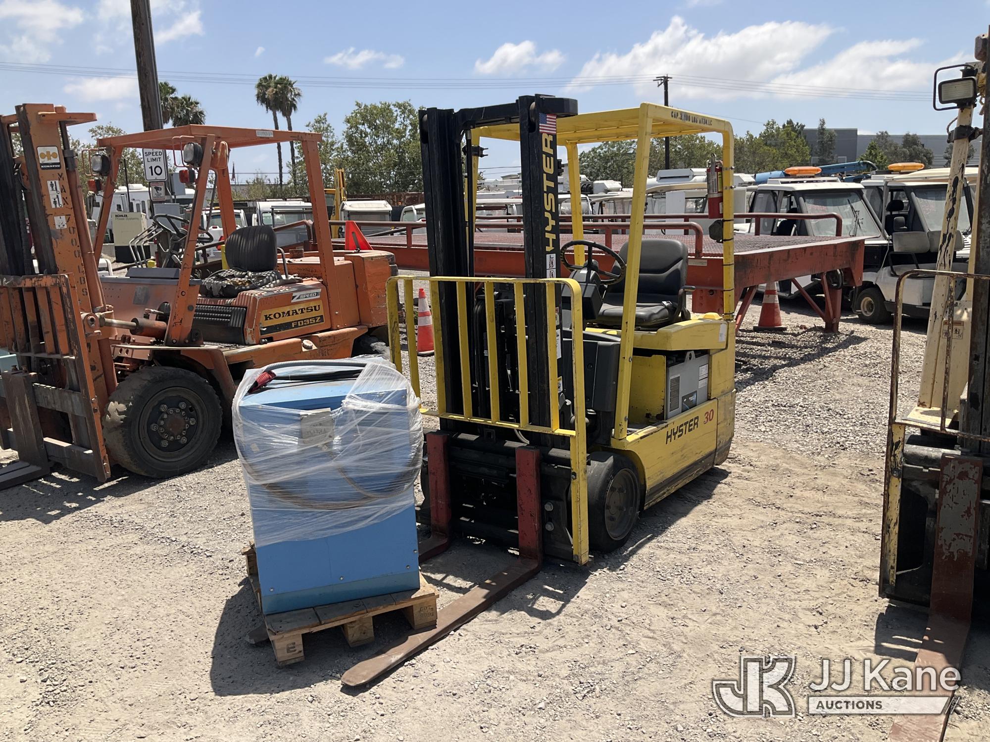 Photo of a  Hyster J30XMT