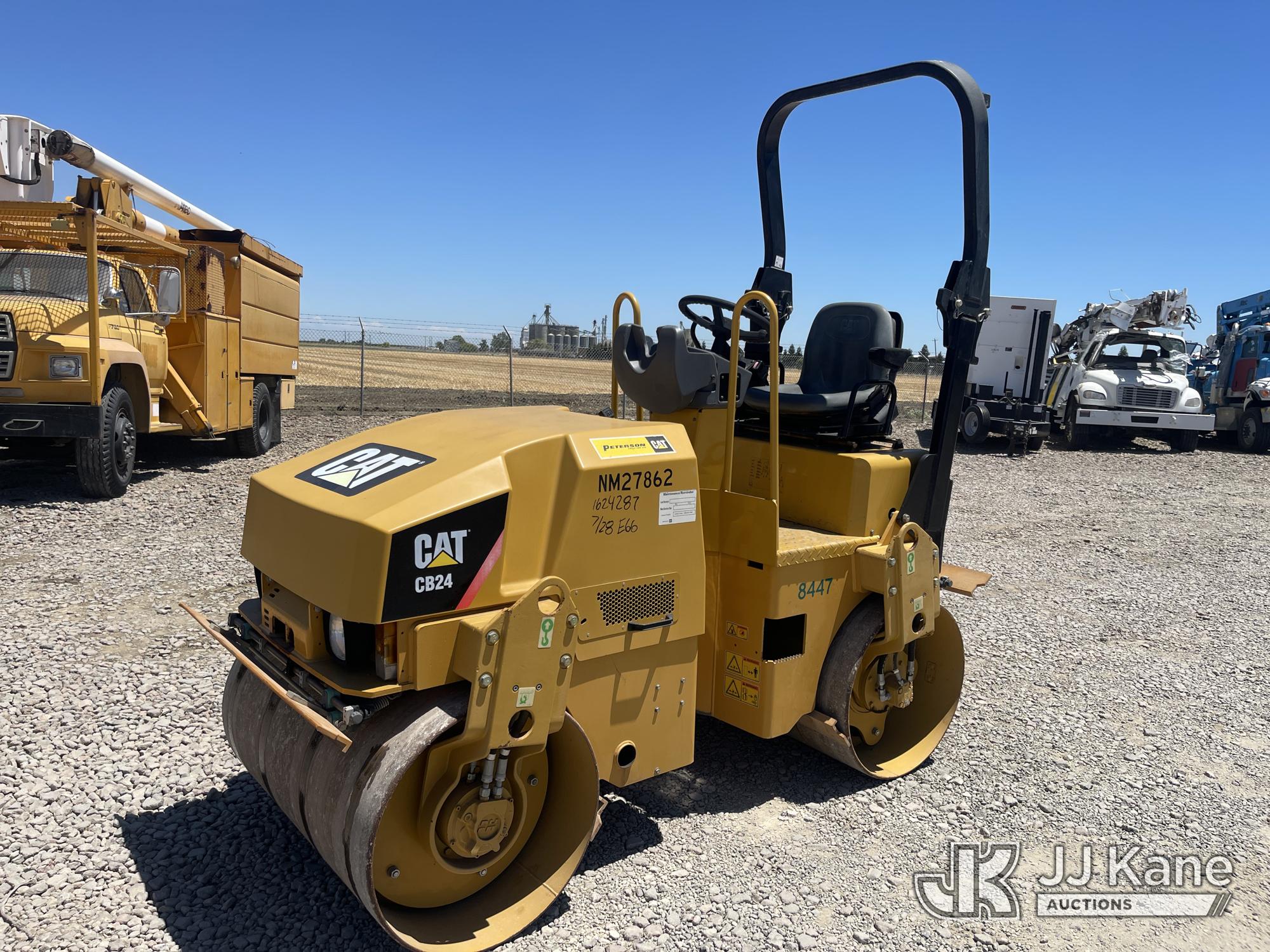 Photo of a 2008 Caterpillar CB24