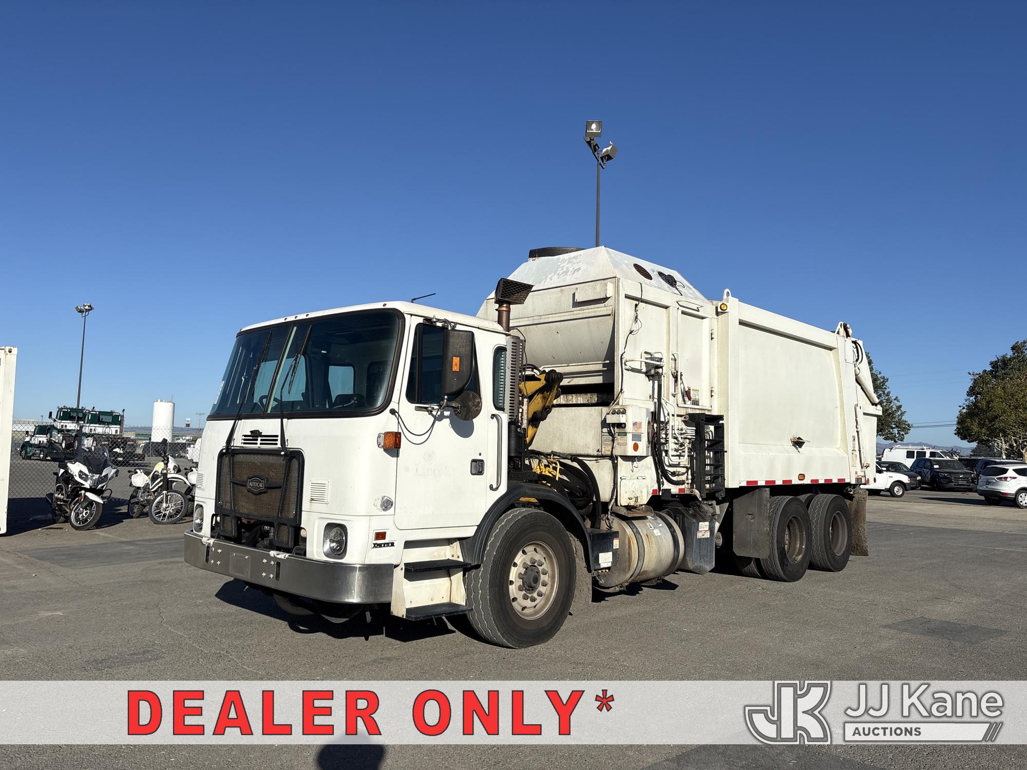 2016 Autocar ACX XPEDITOR