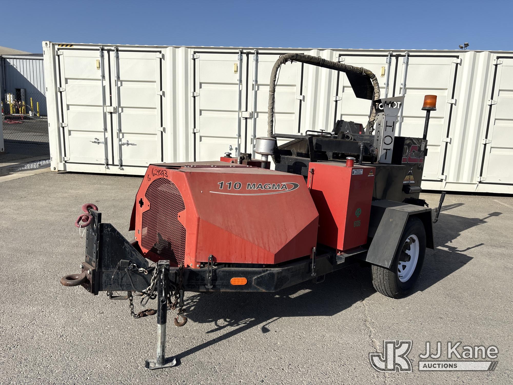 Photo of a 2006 Cimline Magma 110