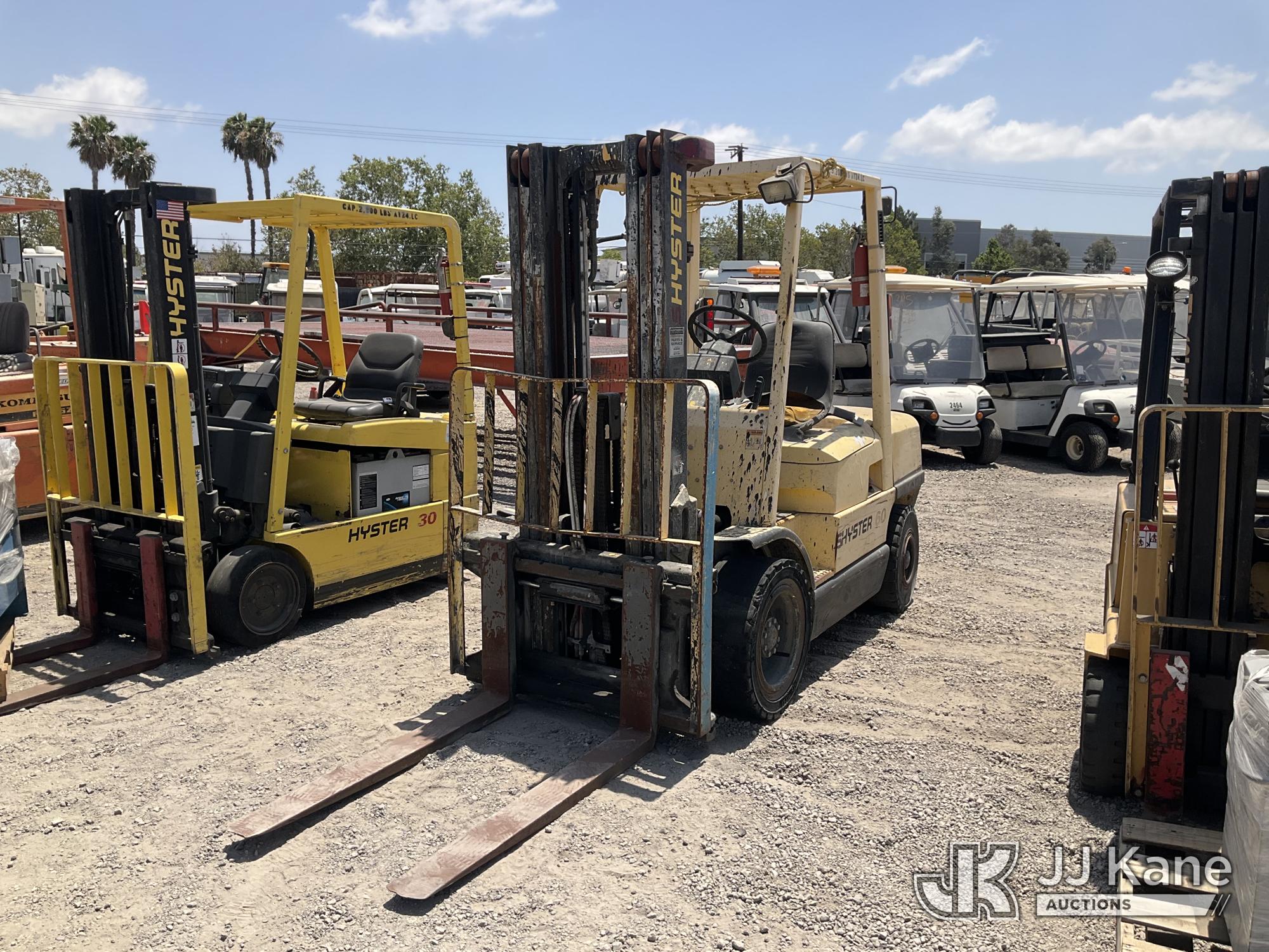 Photo of a 1996 Hyster H60XM