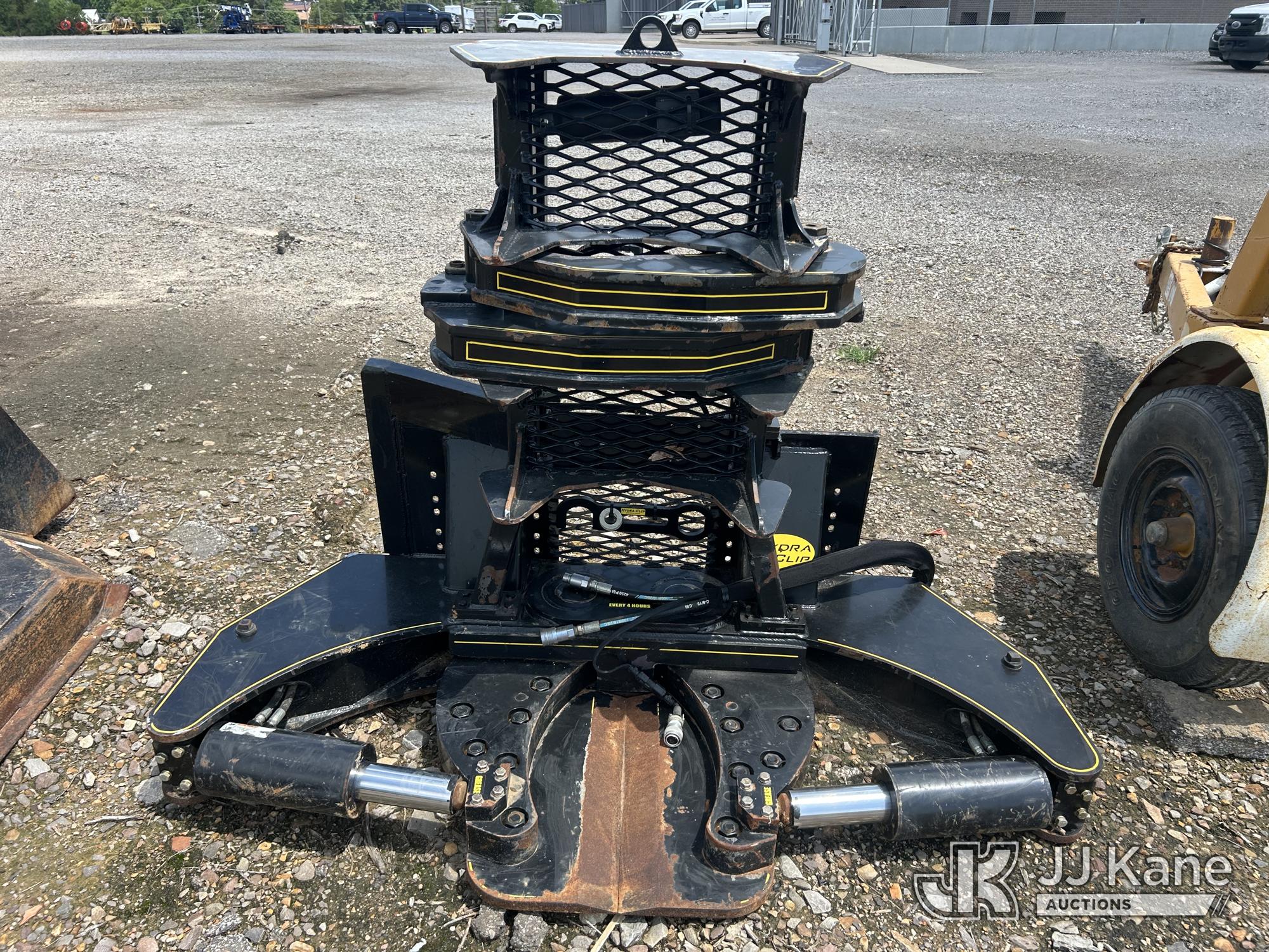 M&M Tree Cutter Attachment For Skid Steer