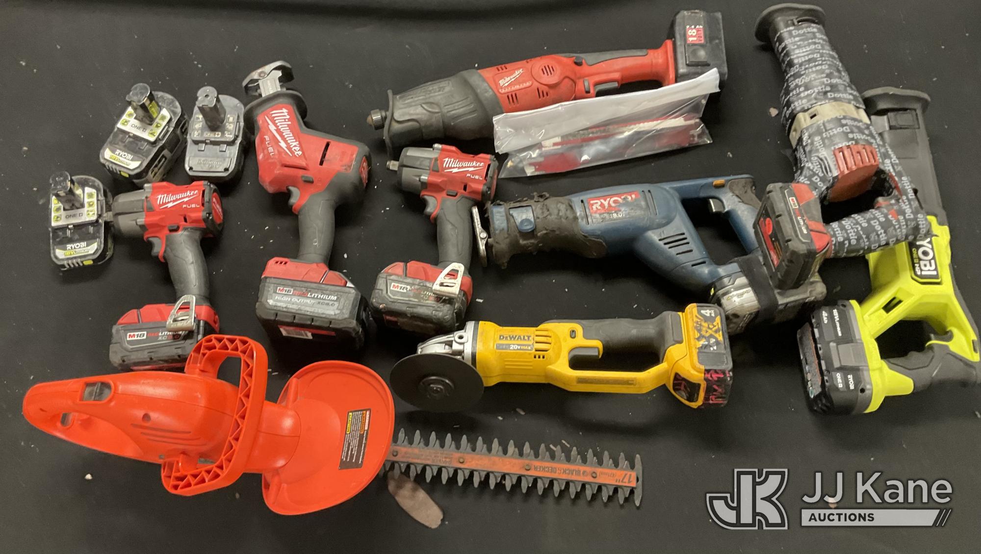 Power Tools (Used) NOTE: This unit is being sold AS IS/WHERE IS via Timed Auction and is located in Jurupa Valley