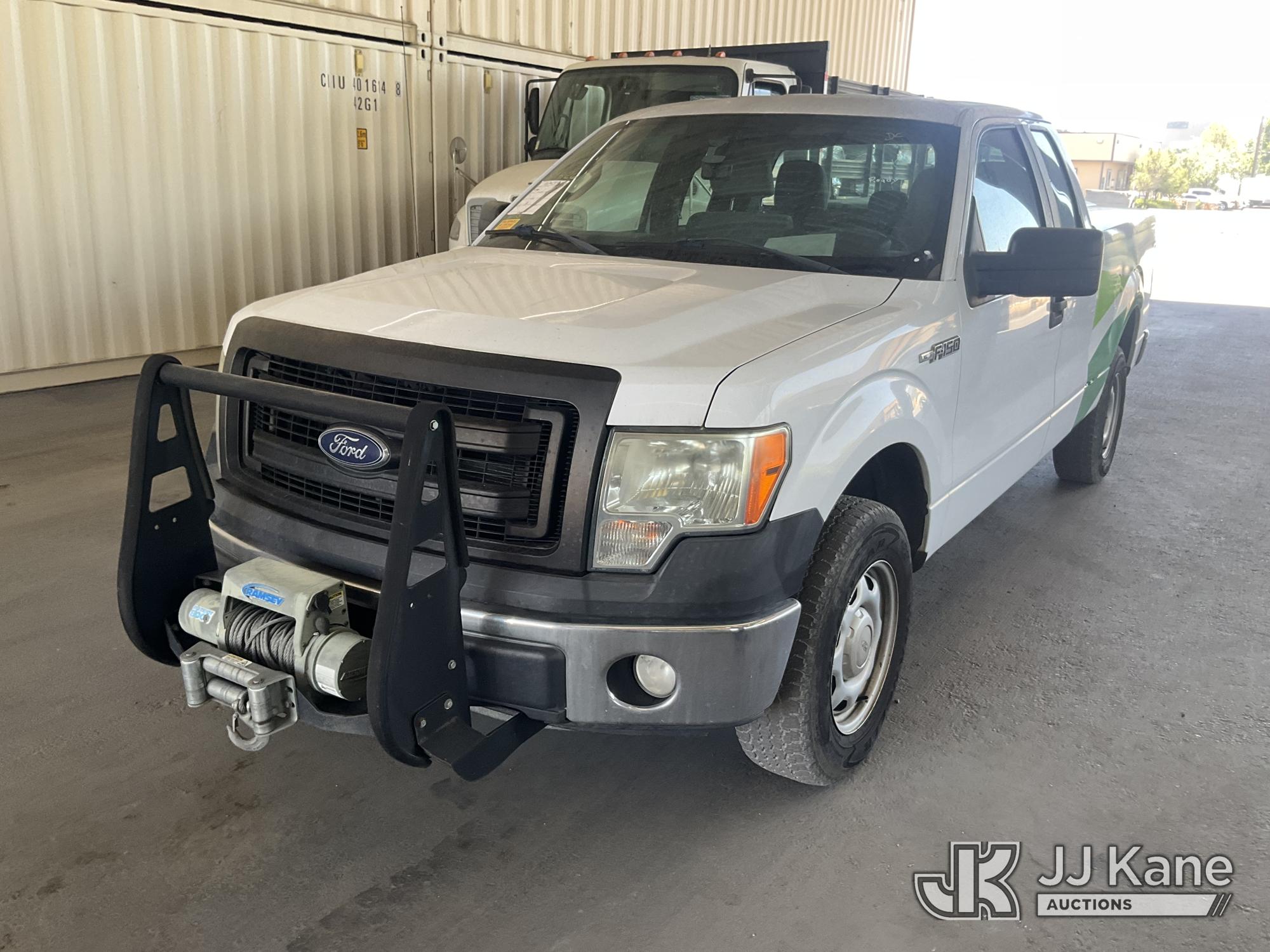 Photo of a 2014 Ford F-150