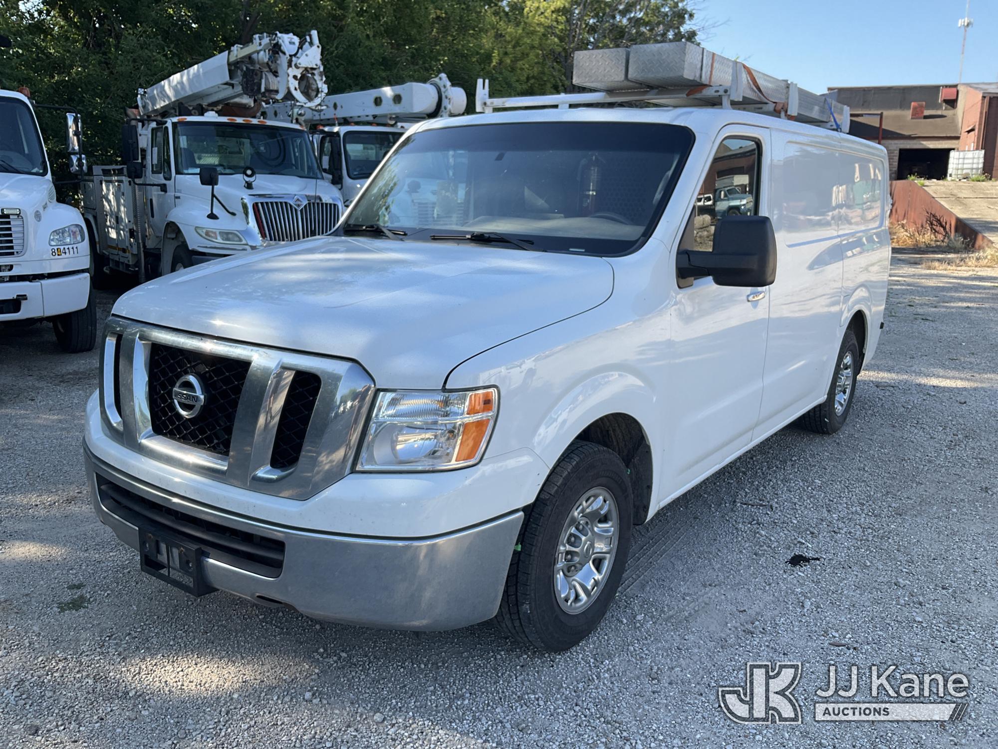 Photo of a 2019 Nissan NV Cargo