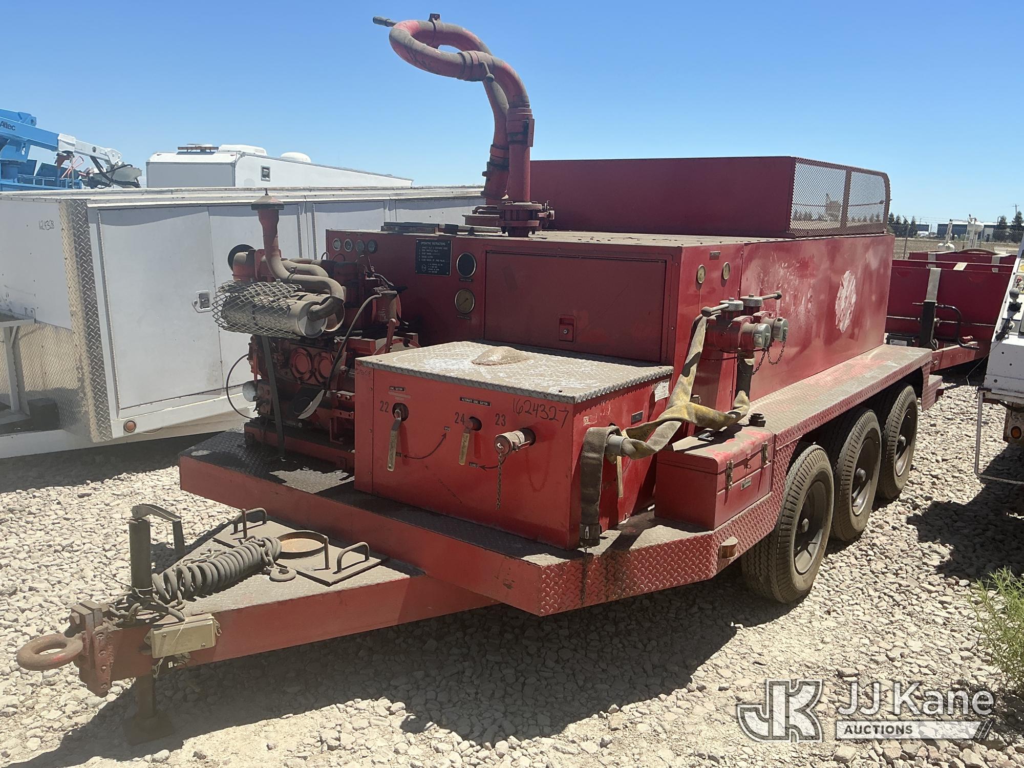 20__ M.C.O., Inc. Water Tank Trailer
