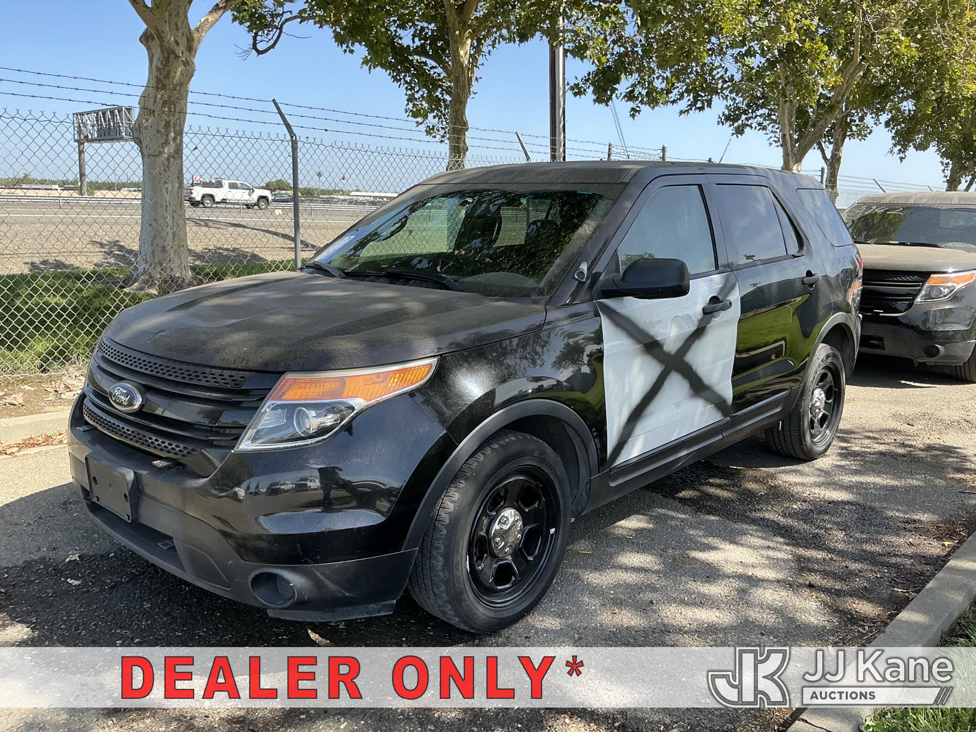 2014 Ford Explorer Police 4-Door Sport Utility Vehicle