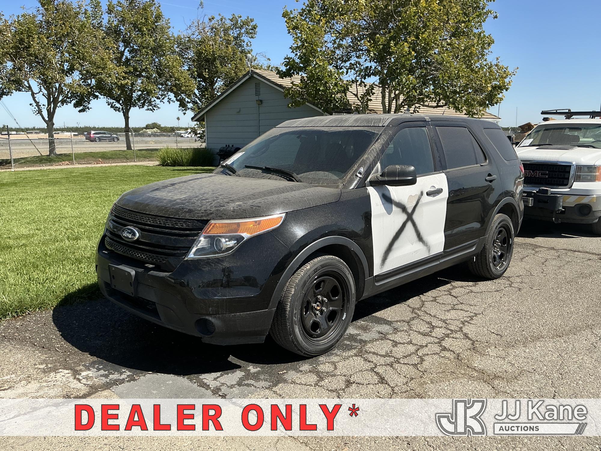 2014 Ford Explorer AWD Police Interceptor
