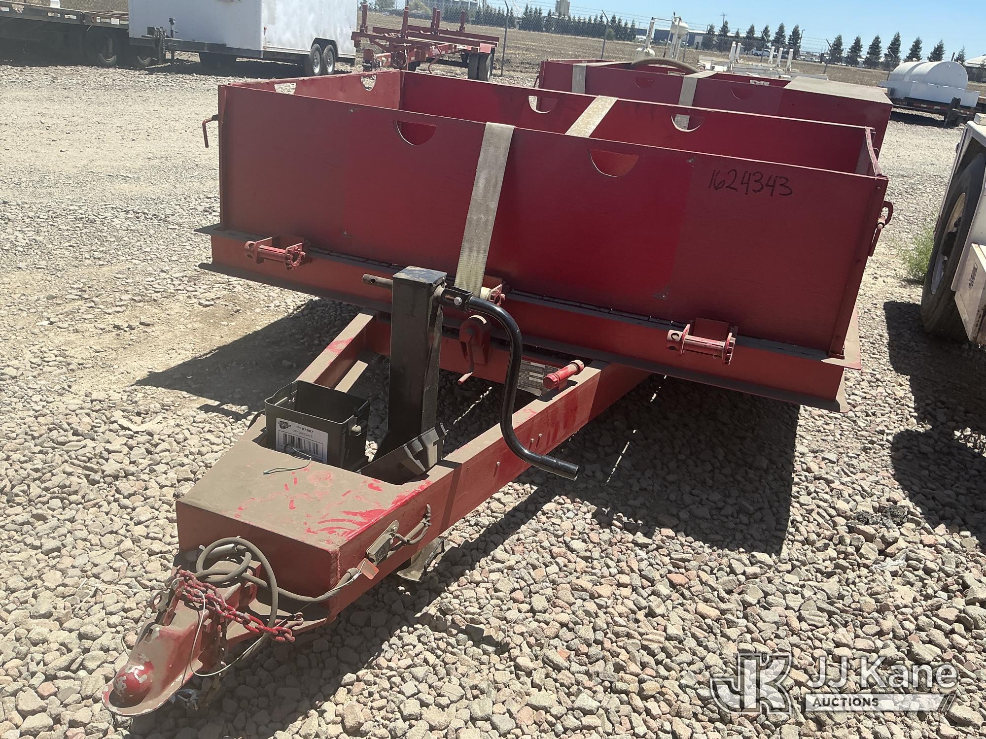 1979 DEFND Utility Trailer