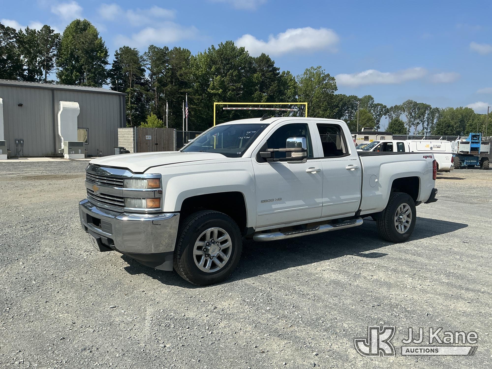 Photo of a 2016 Chevrolet Silverado 2500HD 4x4
