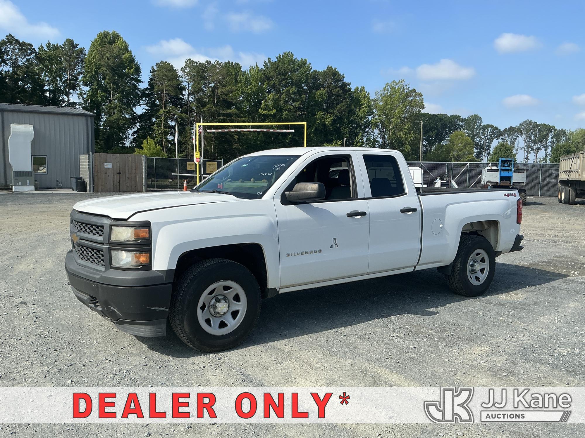 Photo of a 2014 Chevrolet Silverado 1500 4x4