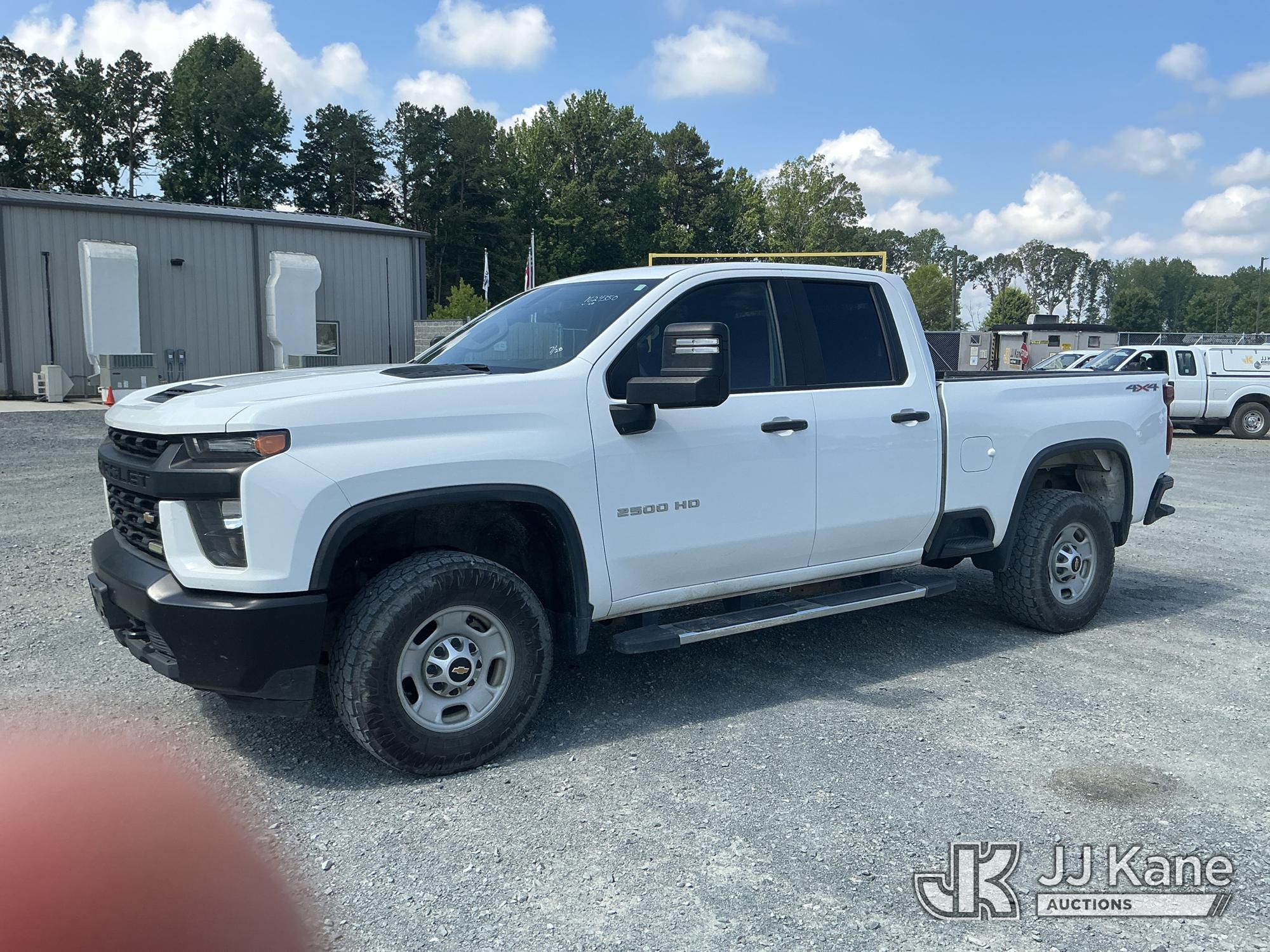 Photo of a 2022 Chevrolet Silverado 2500HD 4x4