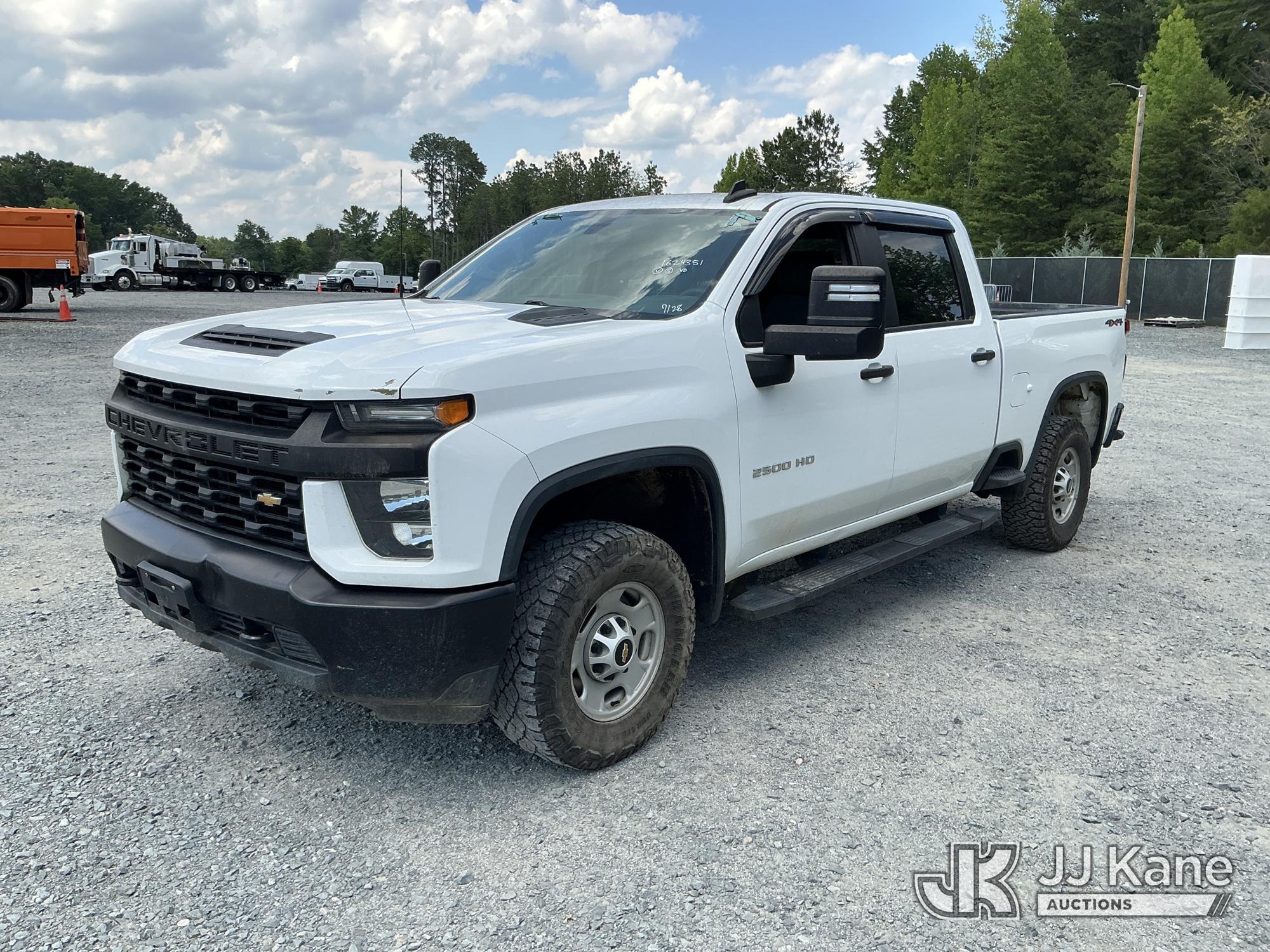 Photo of a 2020 Chevrolet Silverado 2500HD 4x4
