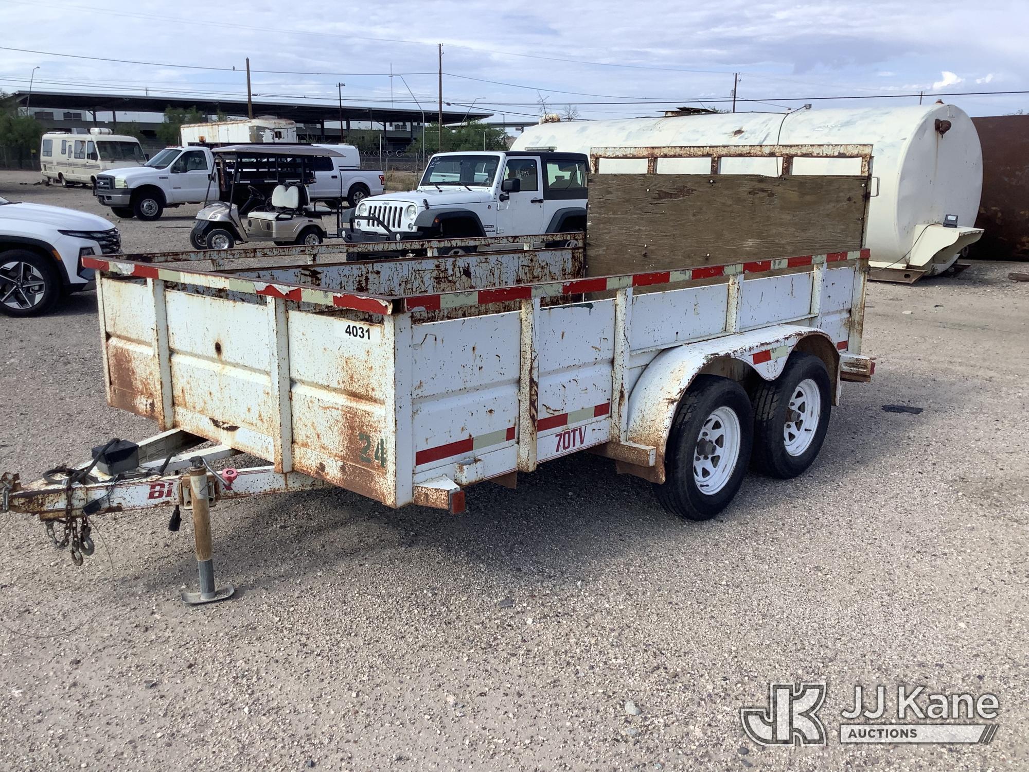 2004 Big Tex T/A Tagalong Utility Trailer