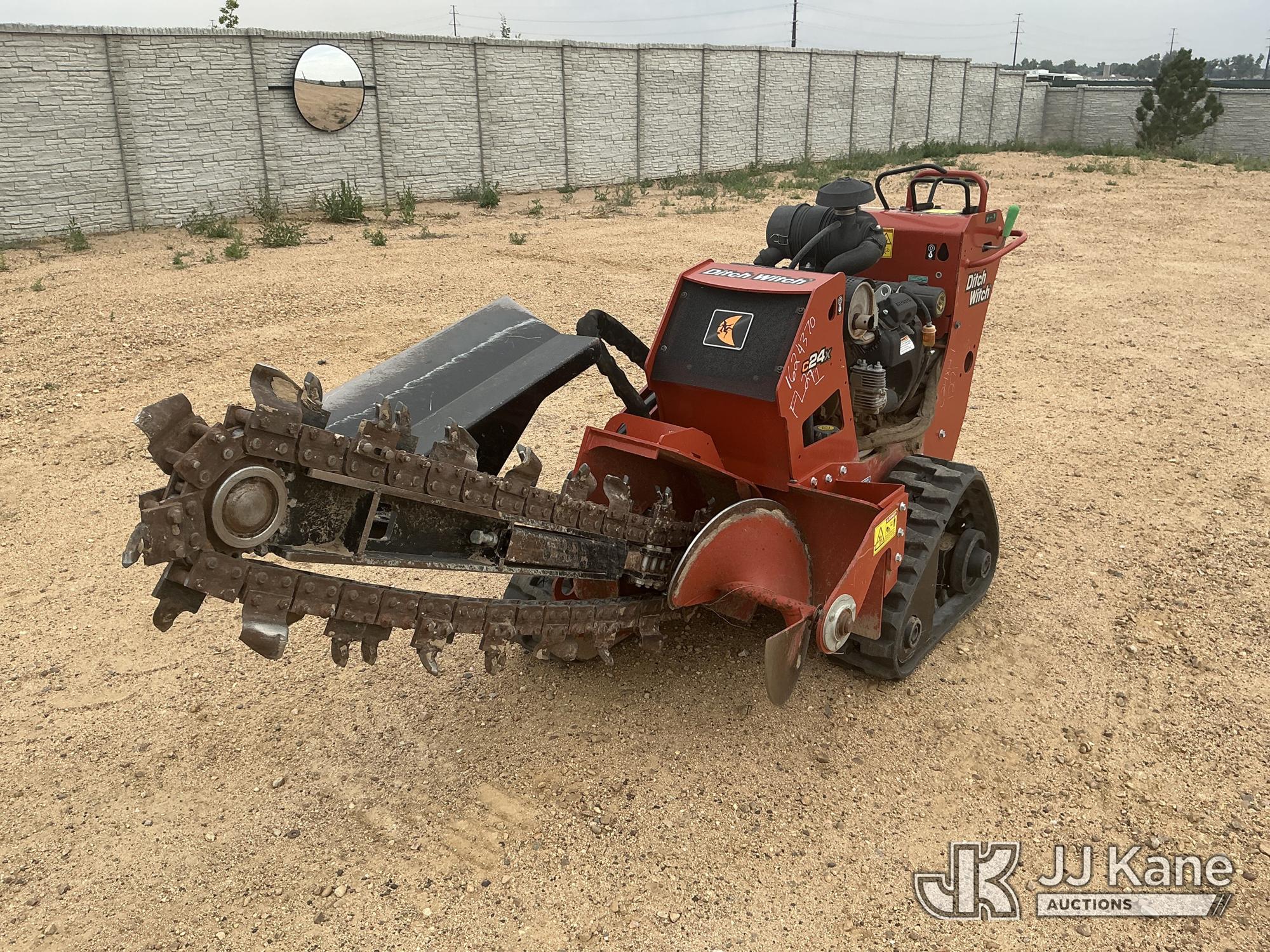 Photo of a 2018 Ditch Witch C24X