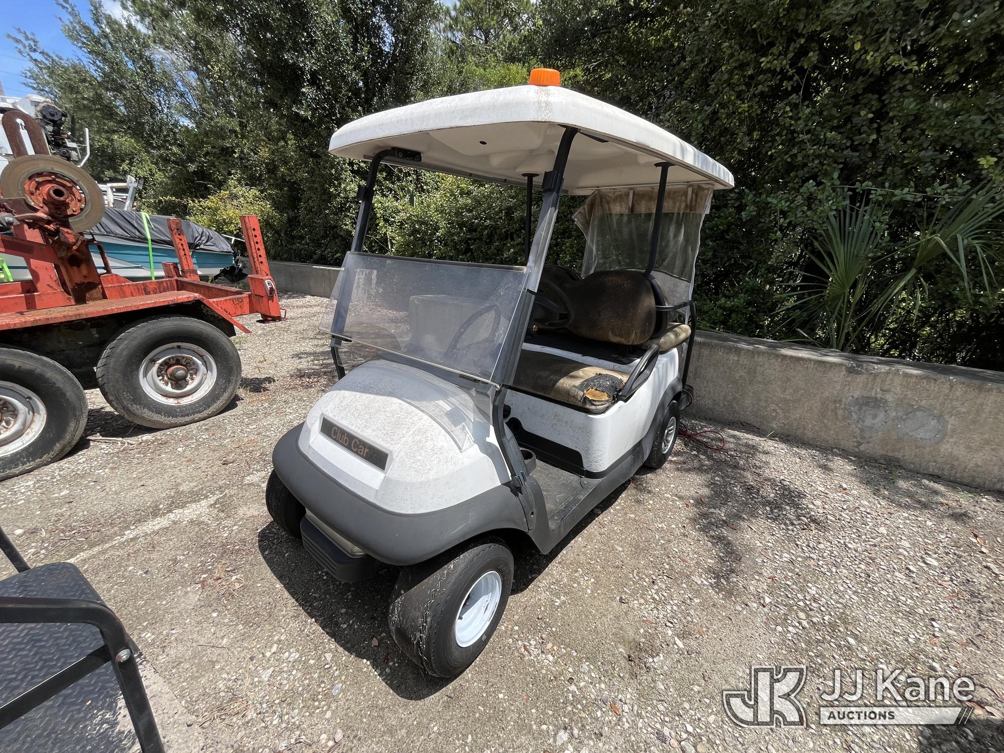 2018 Club Car Yard Cart