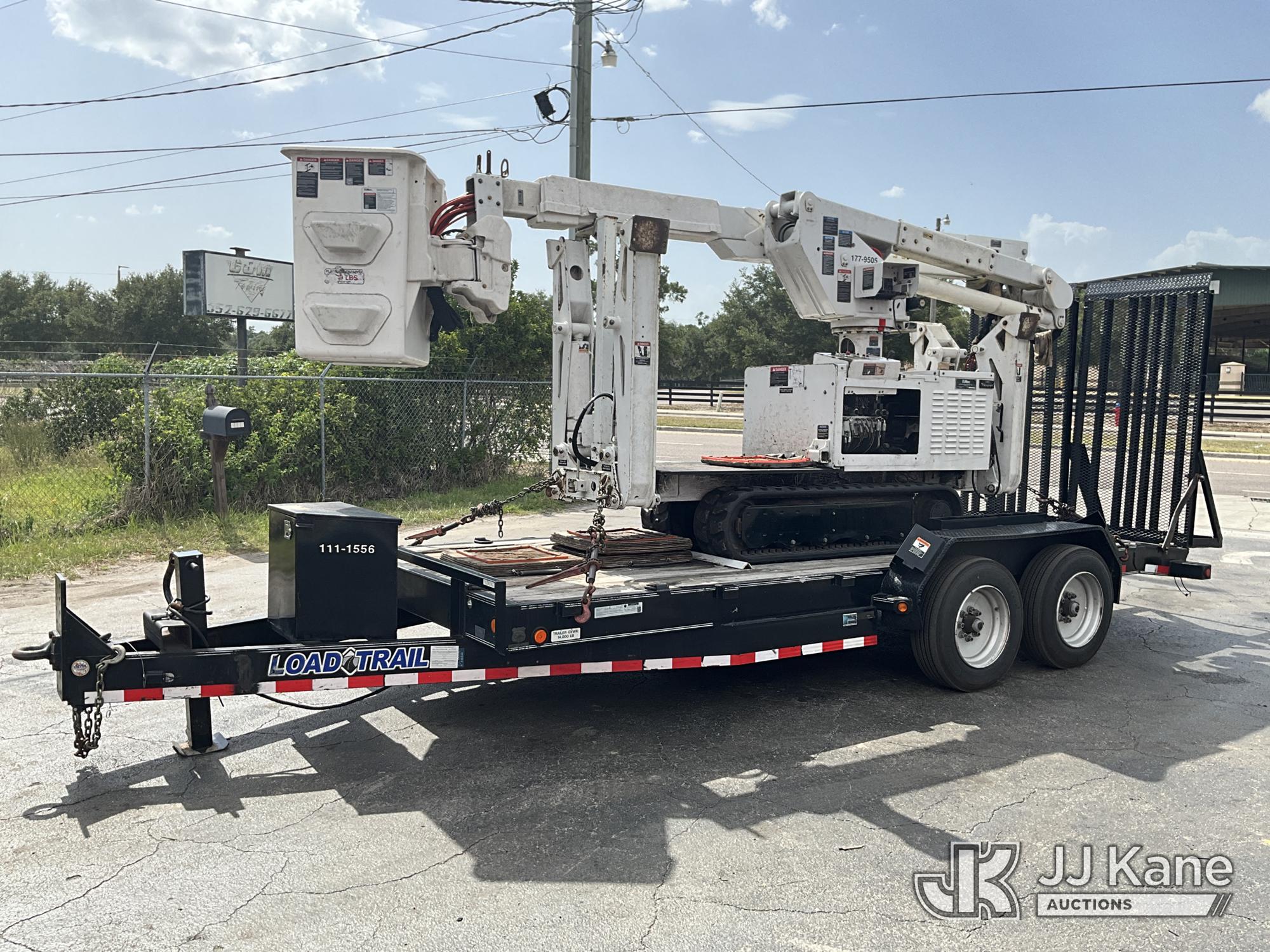 2021 Load Trail T/A Tagalong Support Trailer, To Be Sold With Lot# OF382