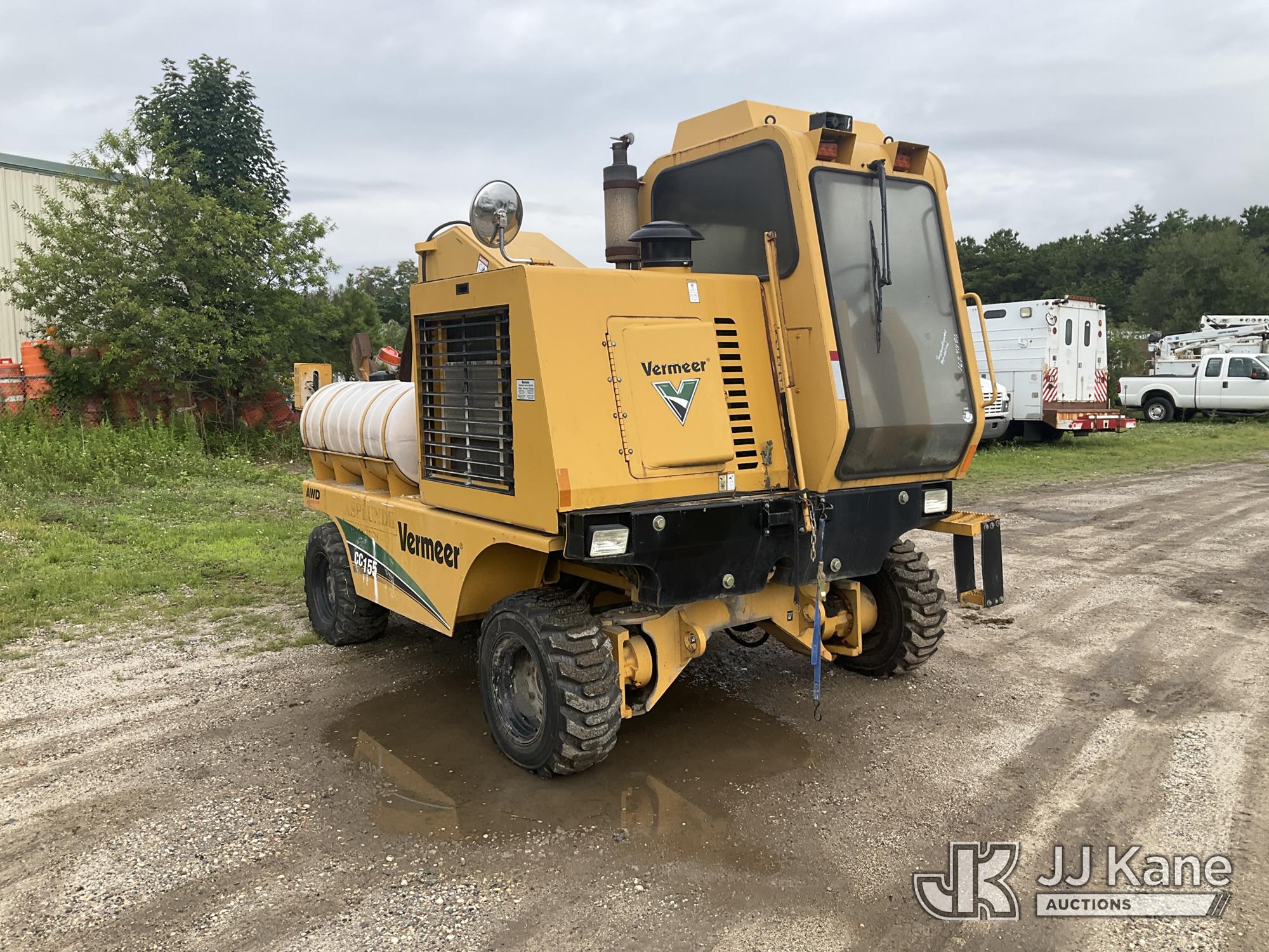 2014 Vermeer CC155 AWD
