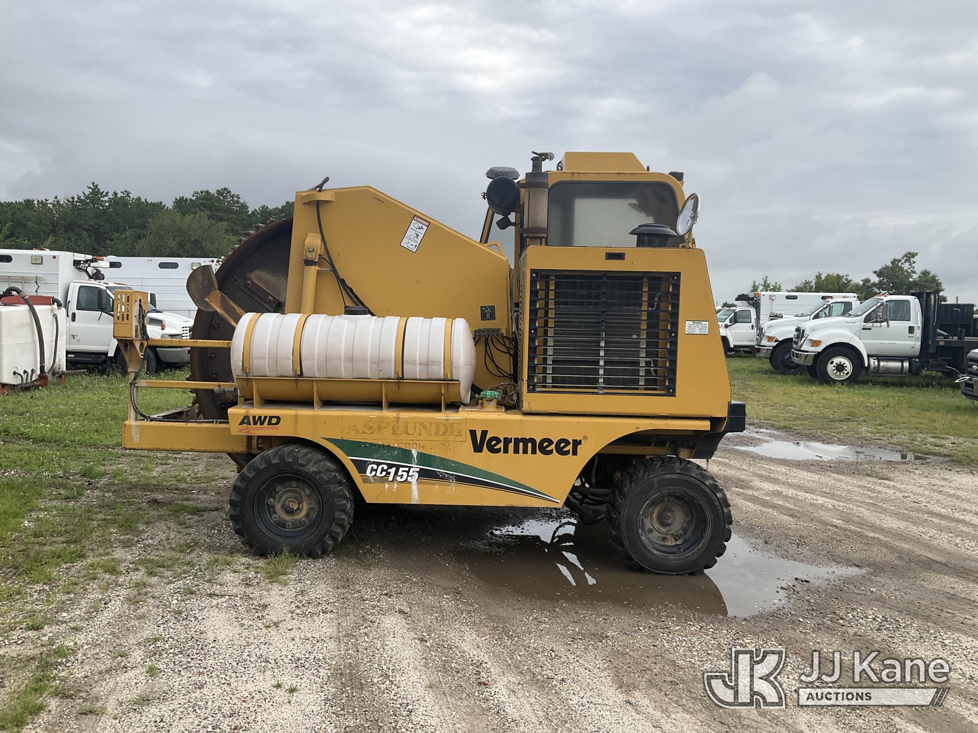 2014 Vermeer CC155 AWD
