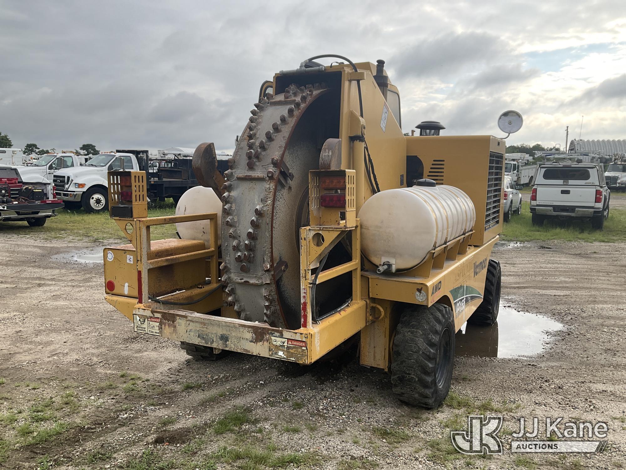 2014 Vermeer CC155 AWD