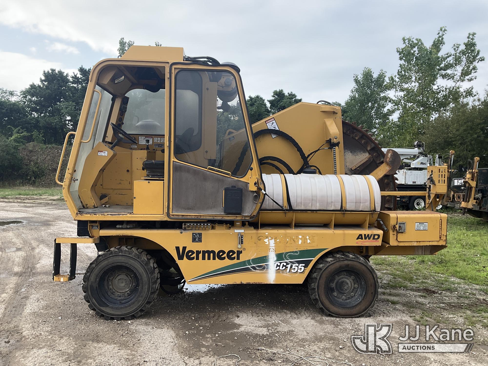2014 Vermeer CC155 AWD