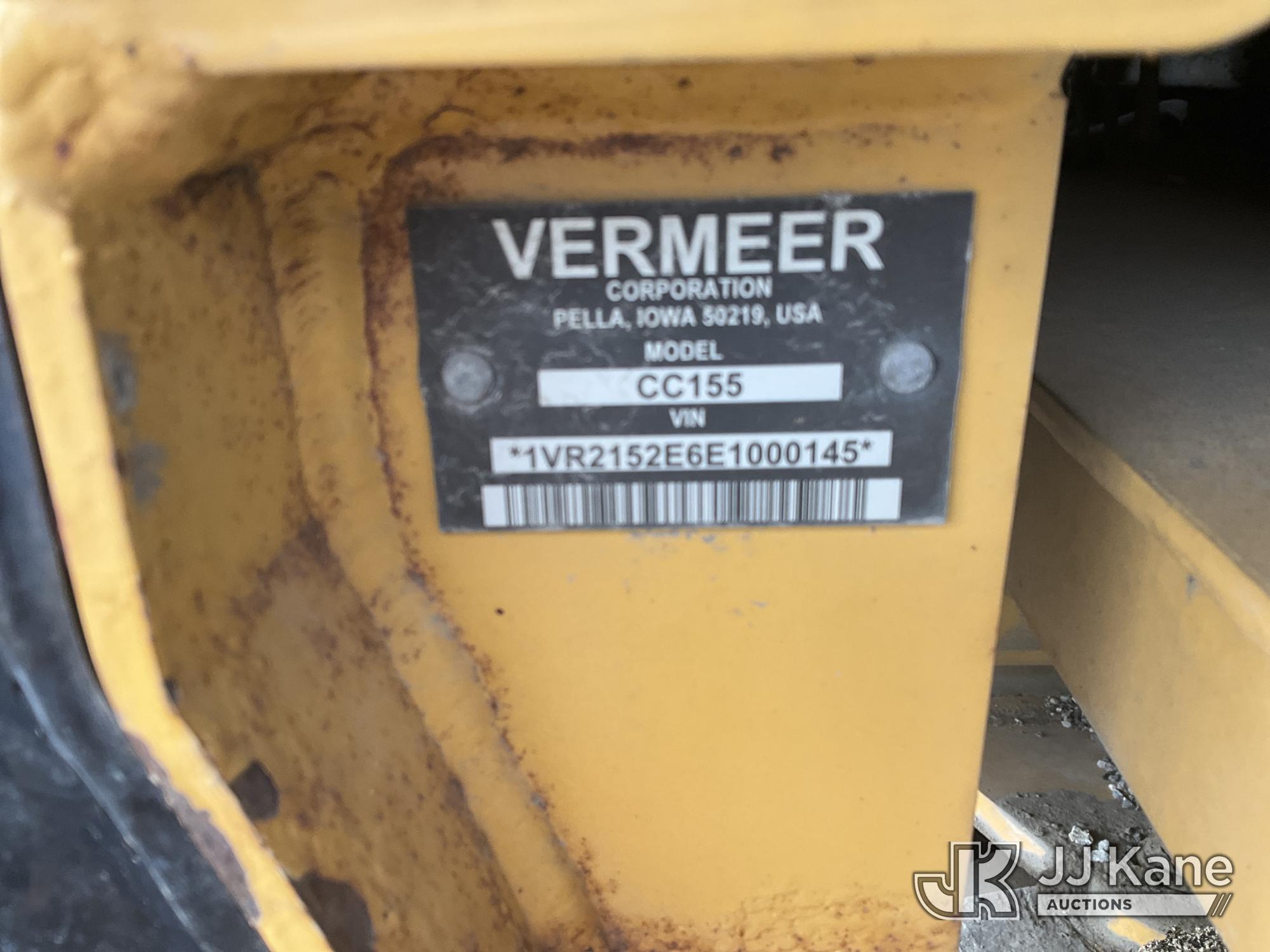 2014 Vermeer CC155 AWD