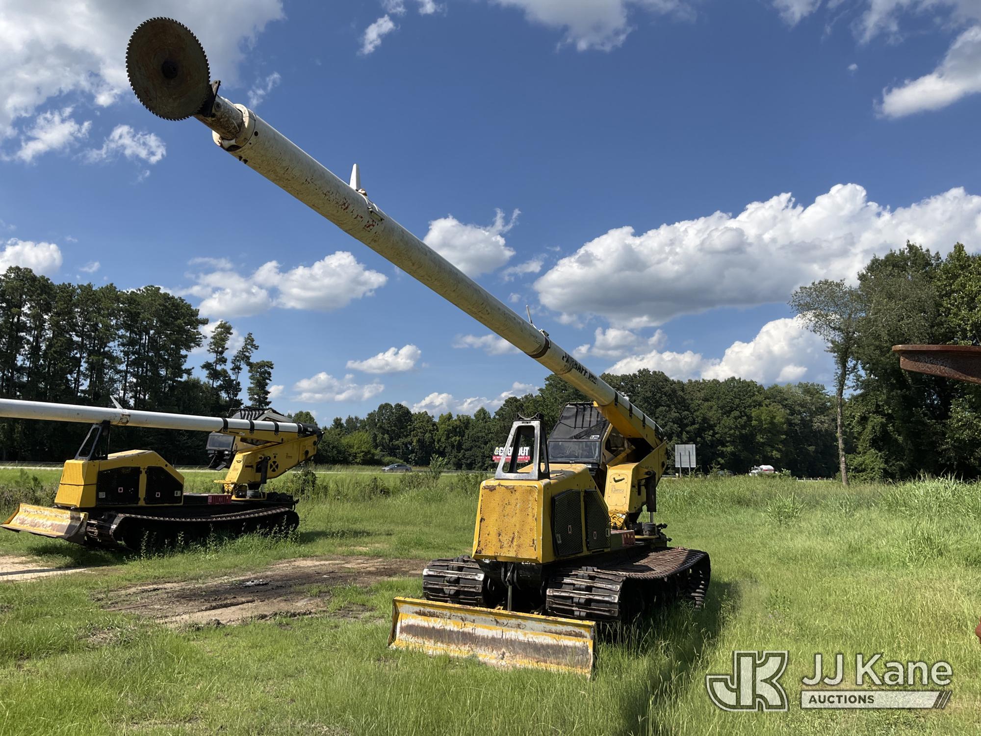 2018 Jarraff 75 Ft Crawler Telescopic Hydraulic Tree Saw