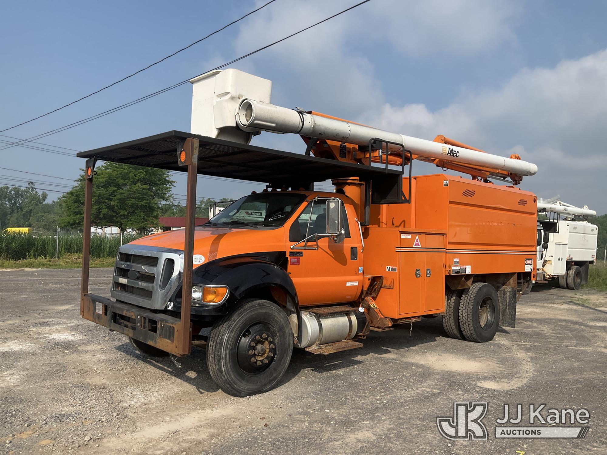 Photo of a 2015 Ford F750