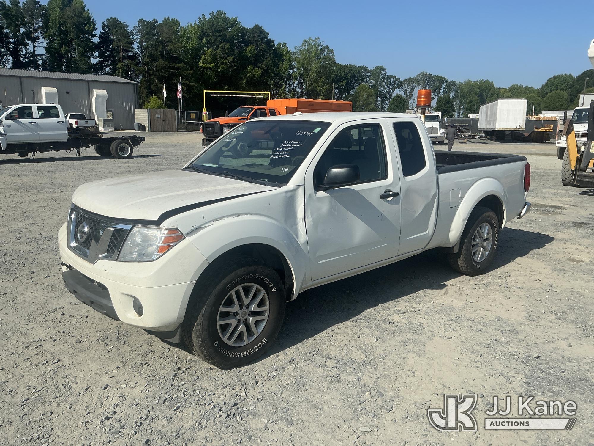 Photo of a 2017 Nissan Frontier 4x4