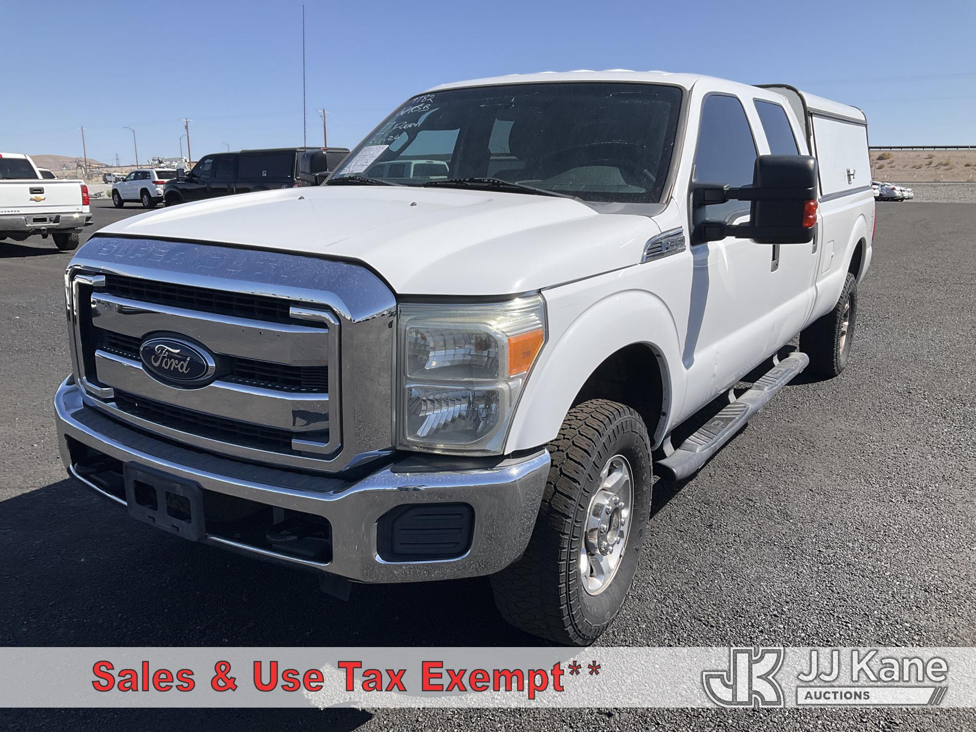 Photo of a 2013 Ford F-350 SD