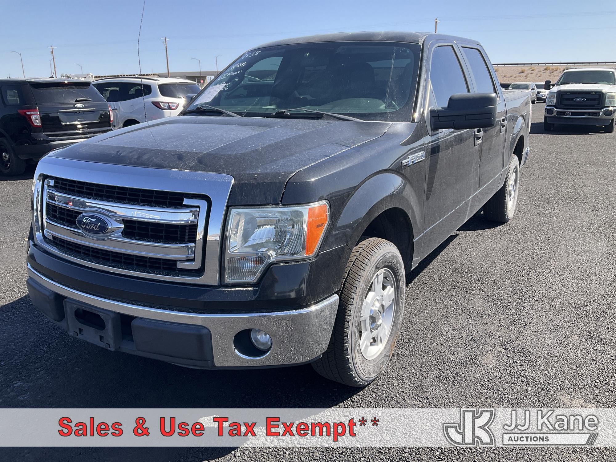 Photo of a 2013 Ford F-150