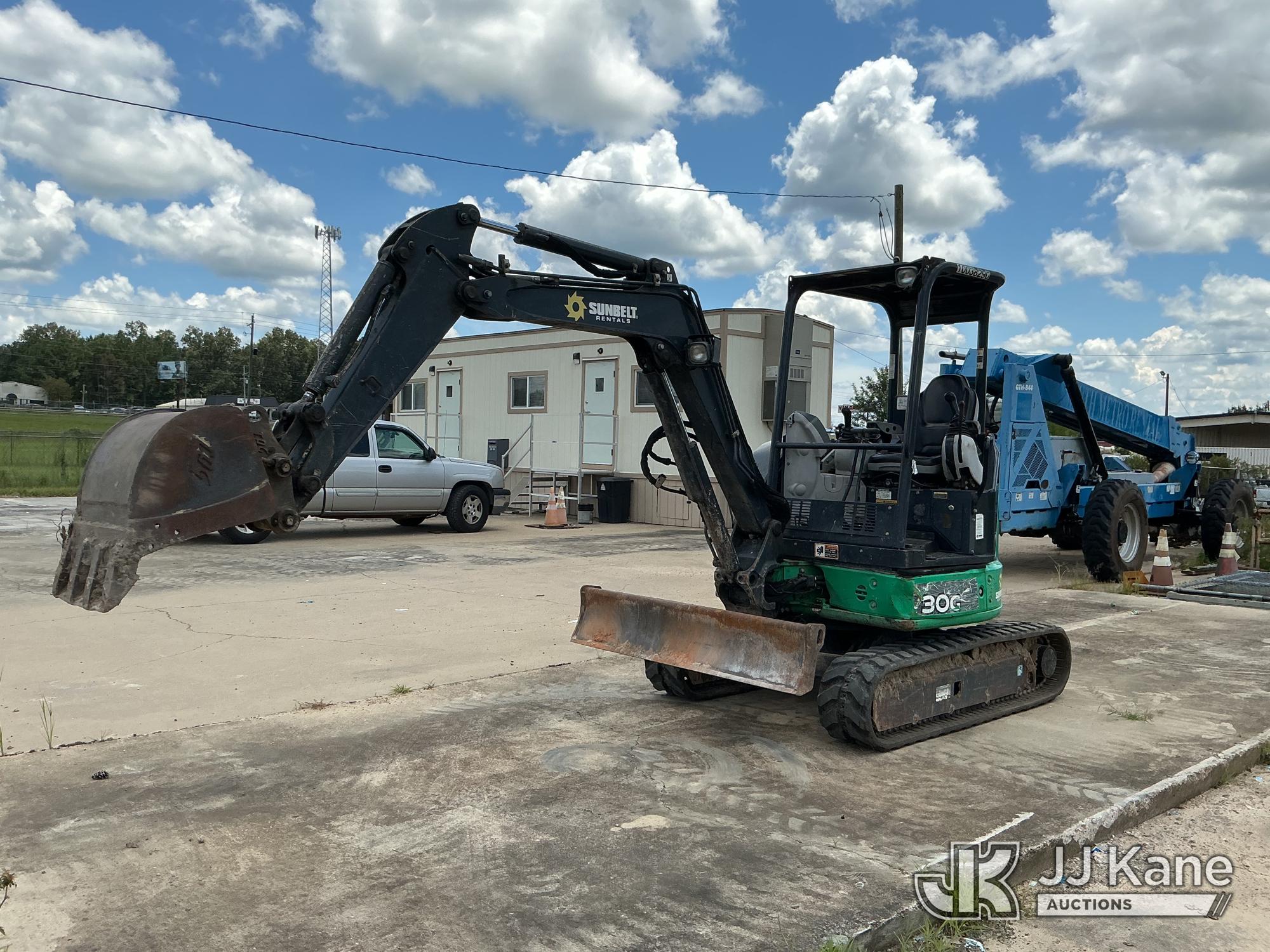 Photo of a 2018 John Deere 30G
