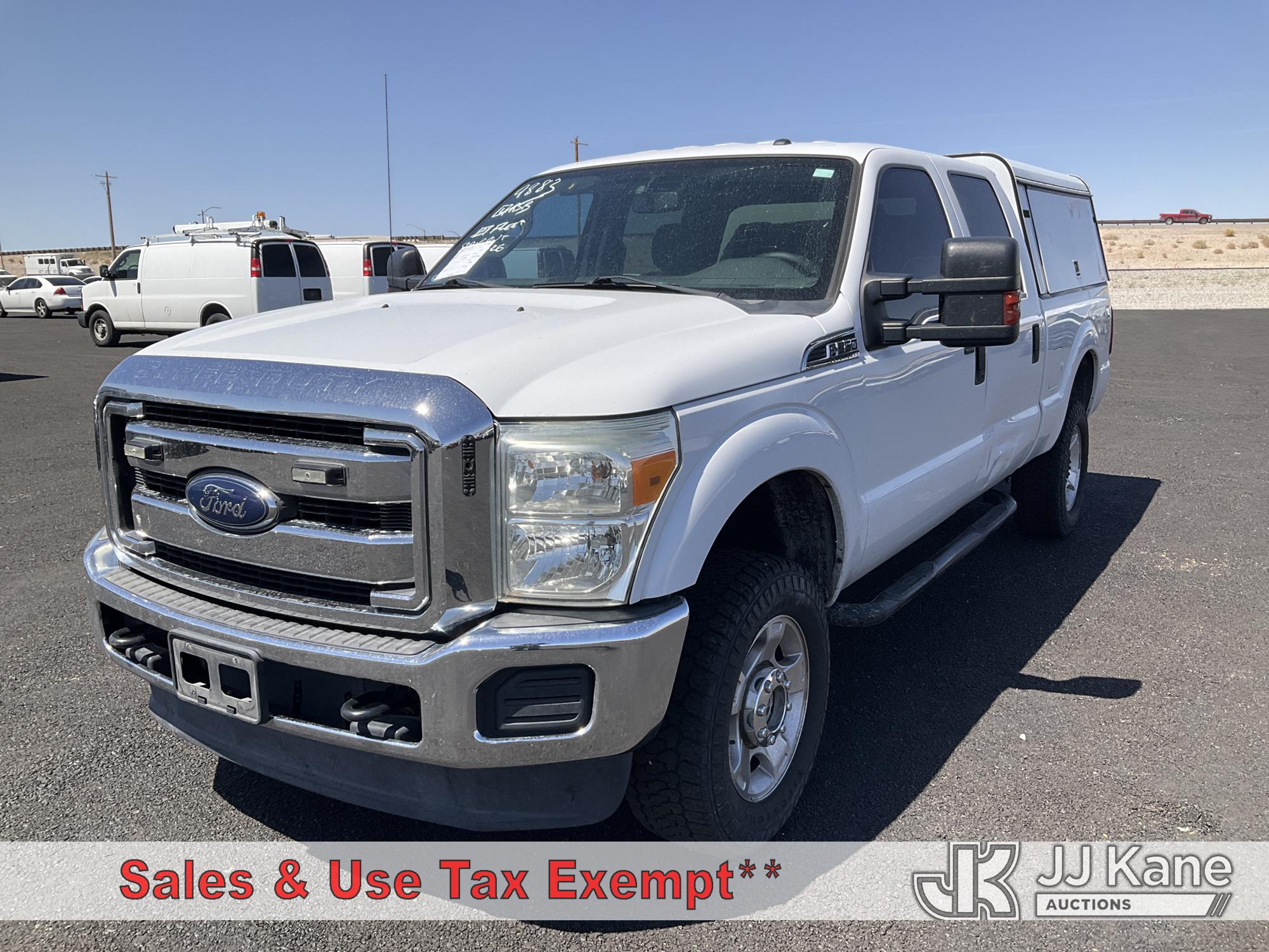 Photo of a 2015 Ford F-350 SD