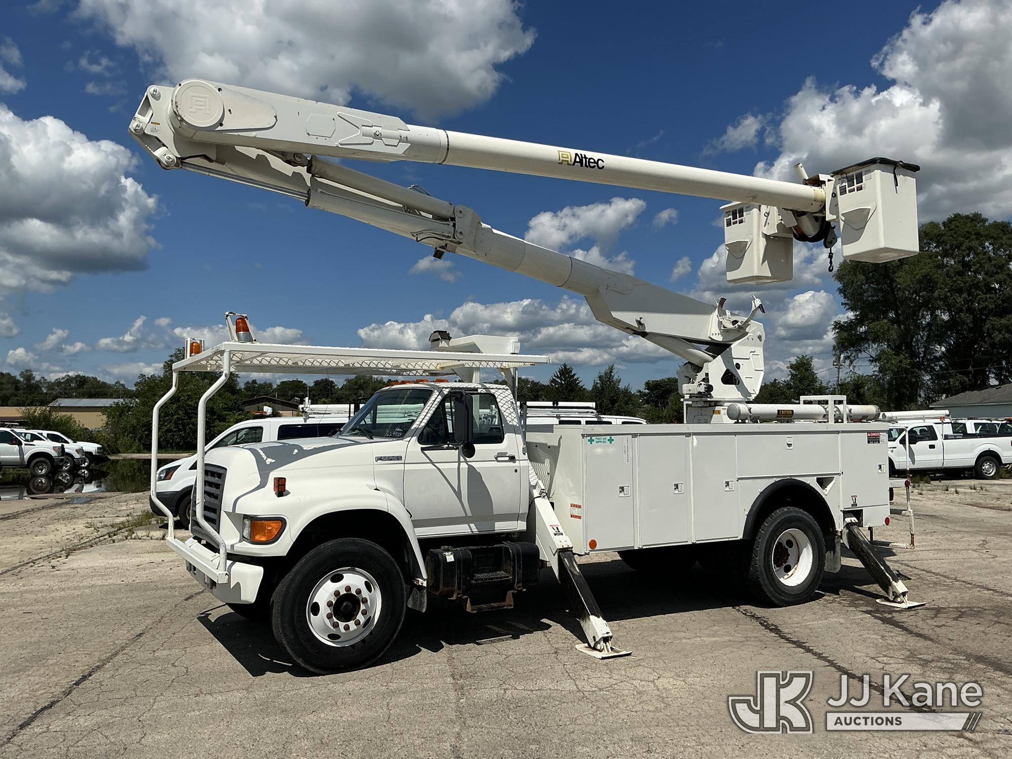 1998 Ford F800
