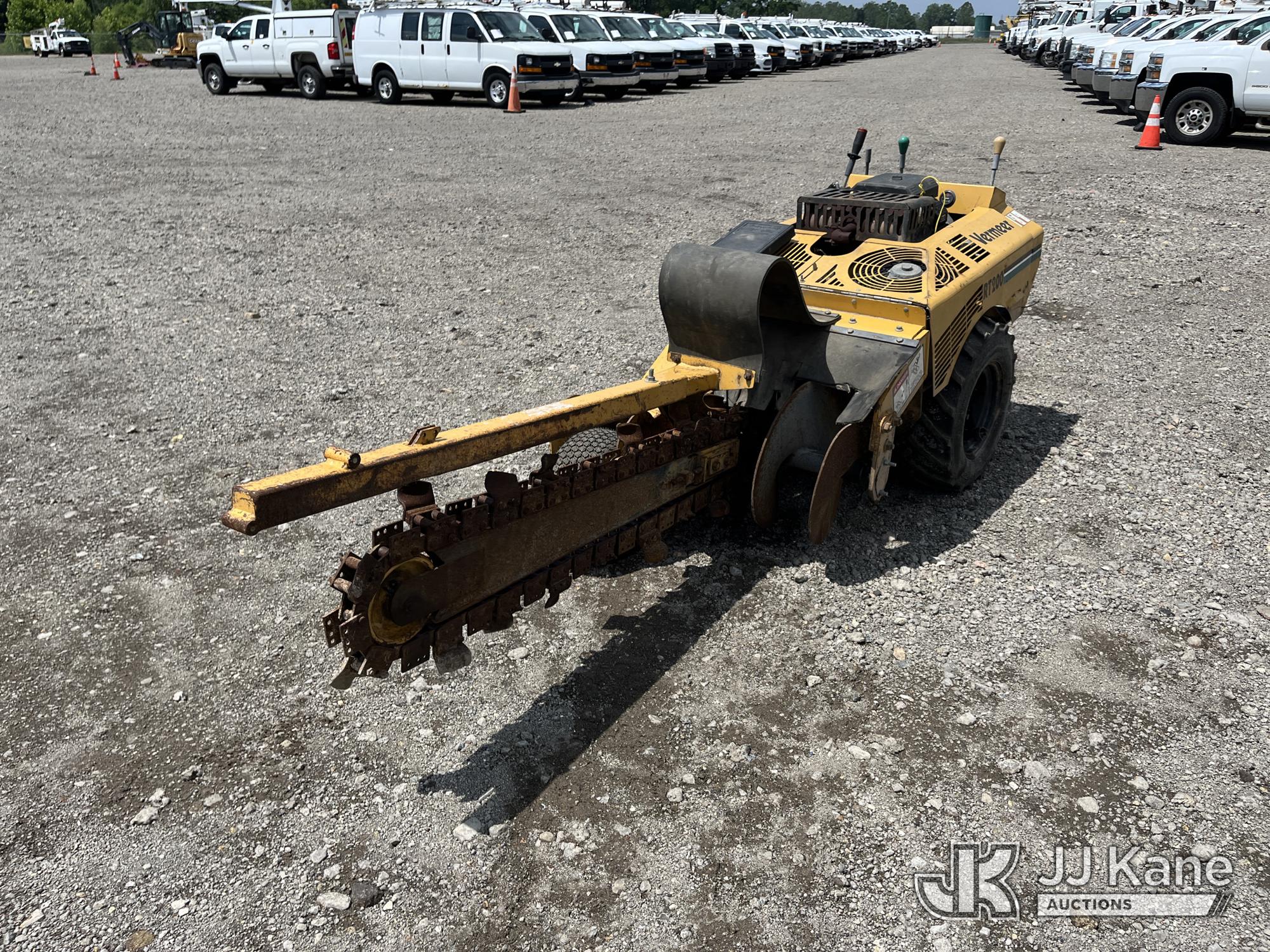 Photo of a  Vermeer RT 200