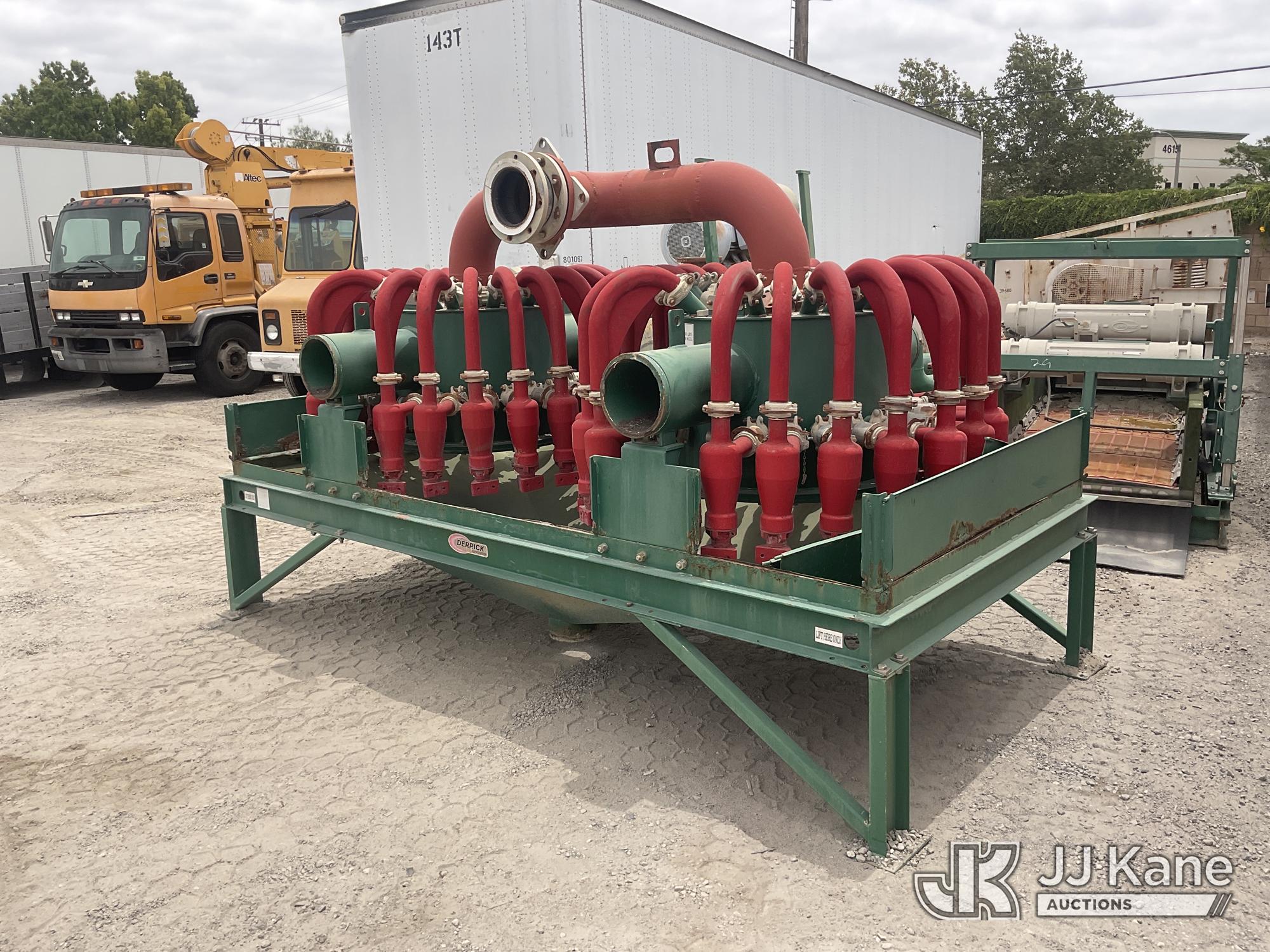 Pump System In Pieces NOTE: This unit is being sold AS IS/WHERE IS via Timed Auction and is located in Jurupa Valley