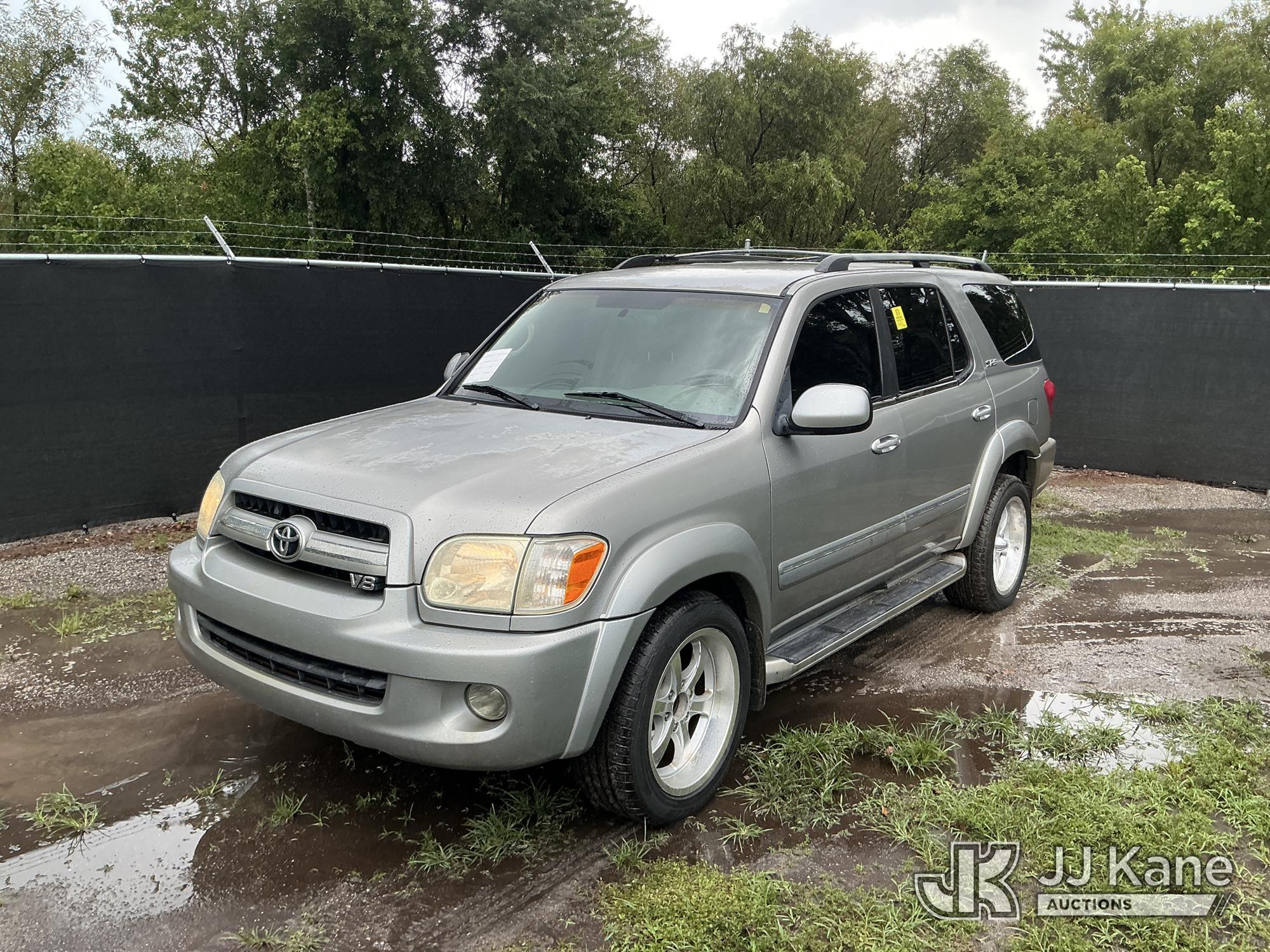2005 Toyota SEQUOIA