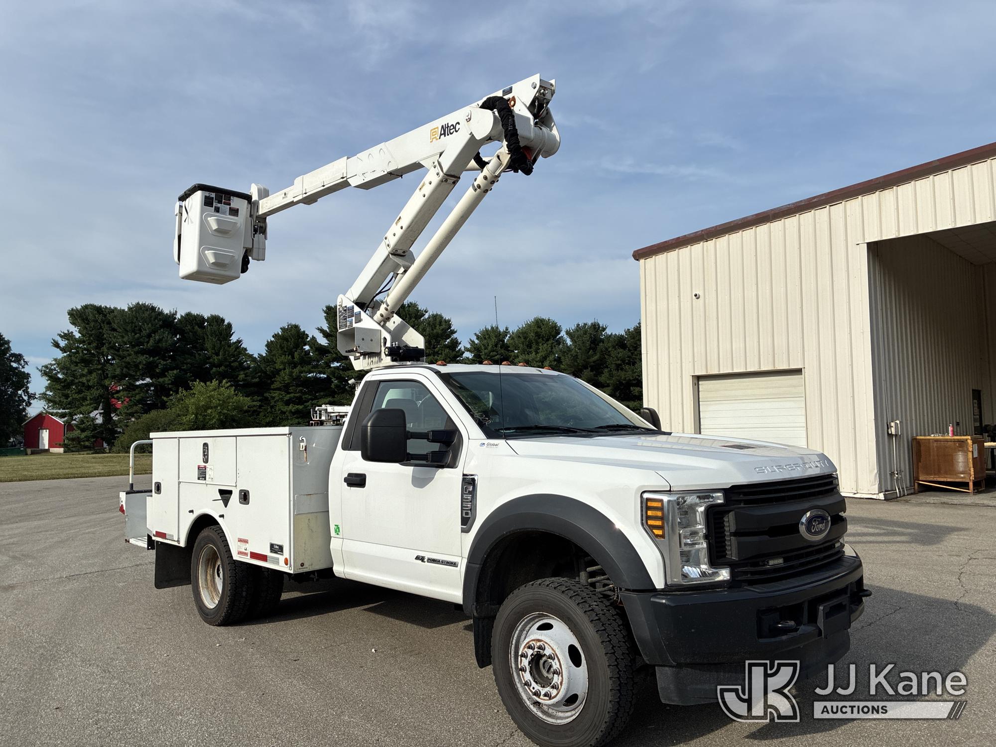 2019 Ford F550