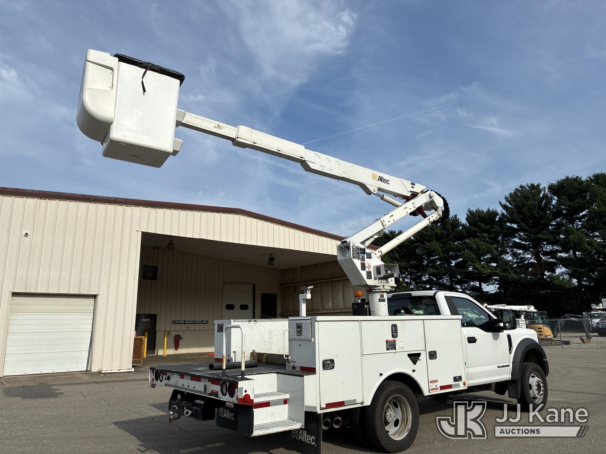 2019 Ford F550