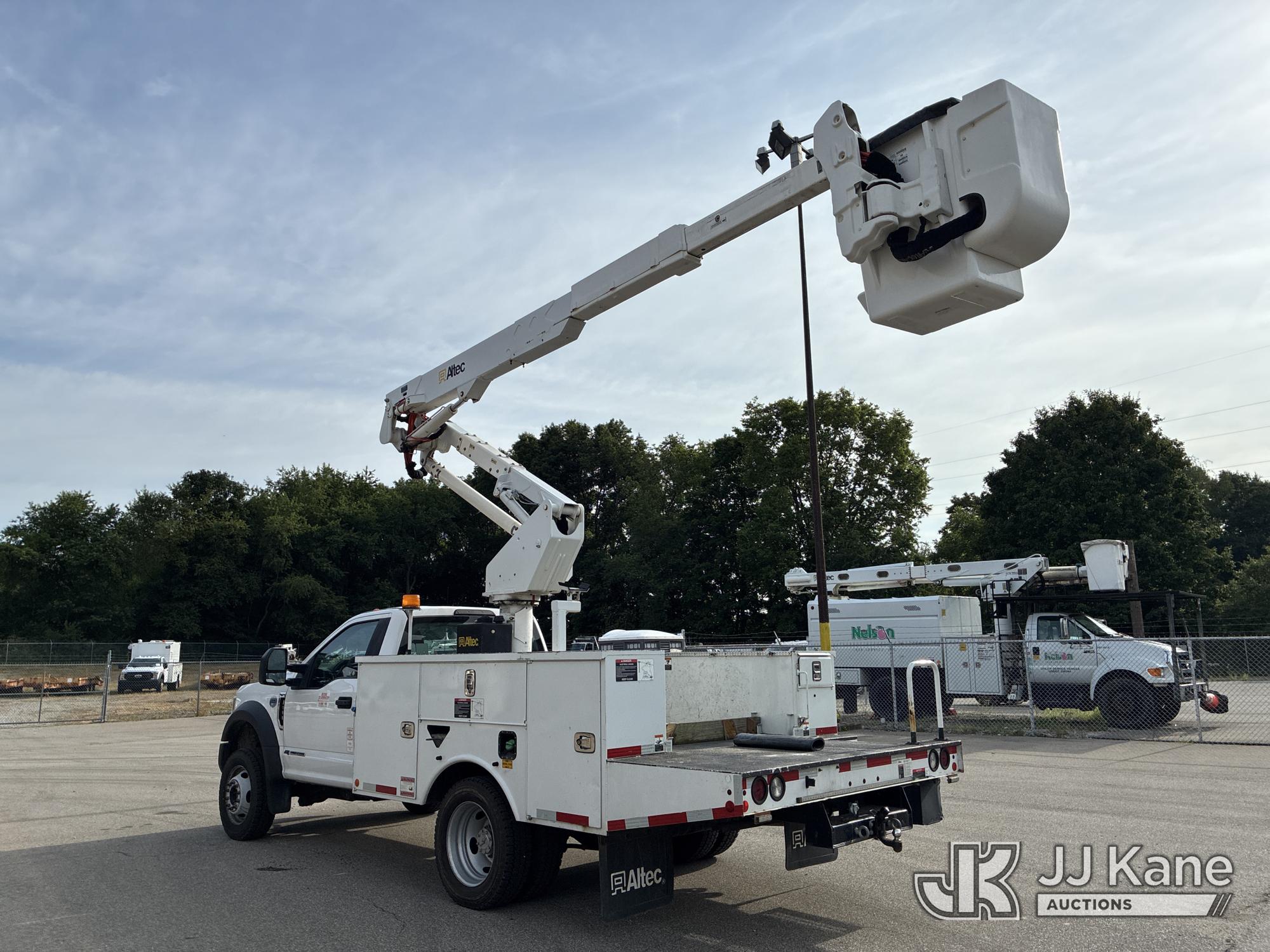 2019 Ford F550