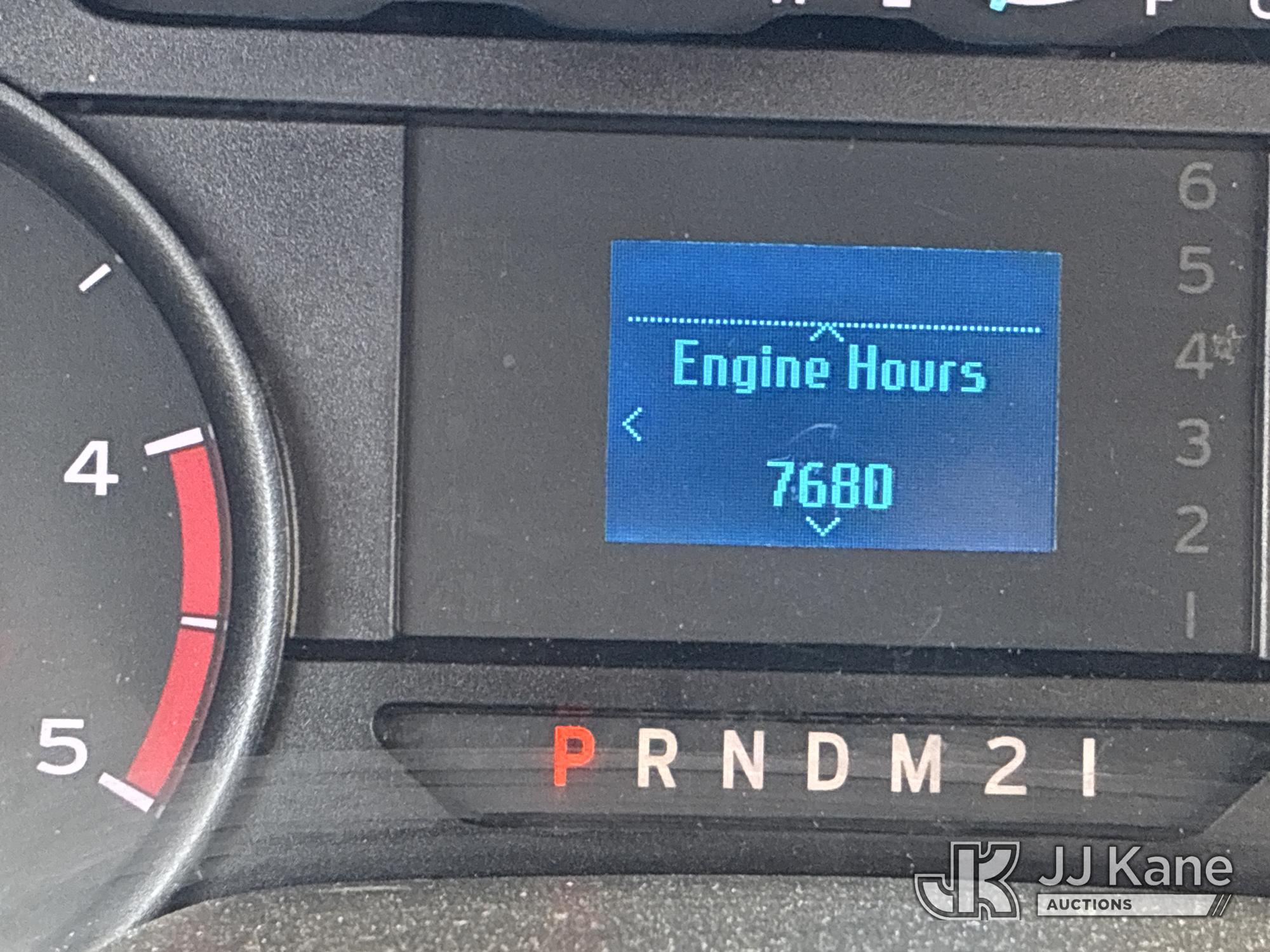 2019 Ford F550